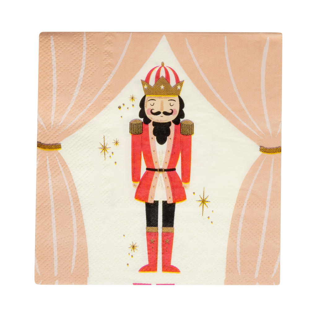 NUT1139 - Nutcracker Napkin Set