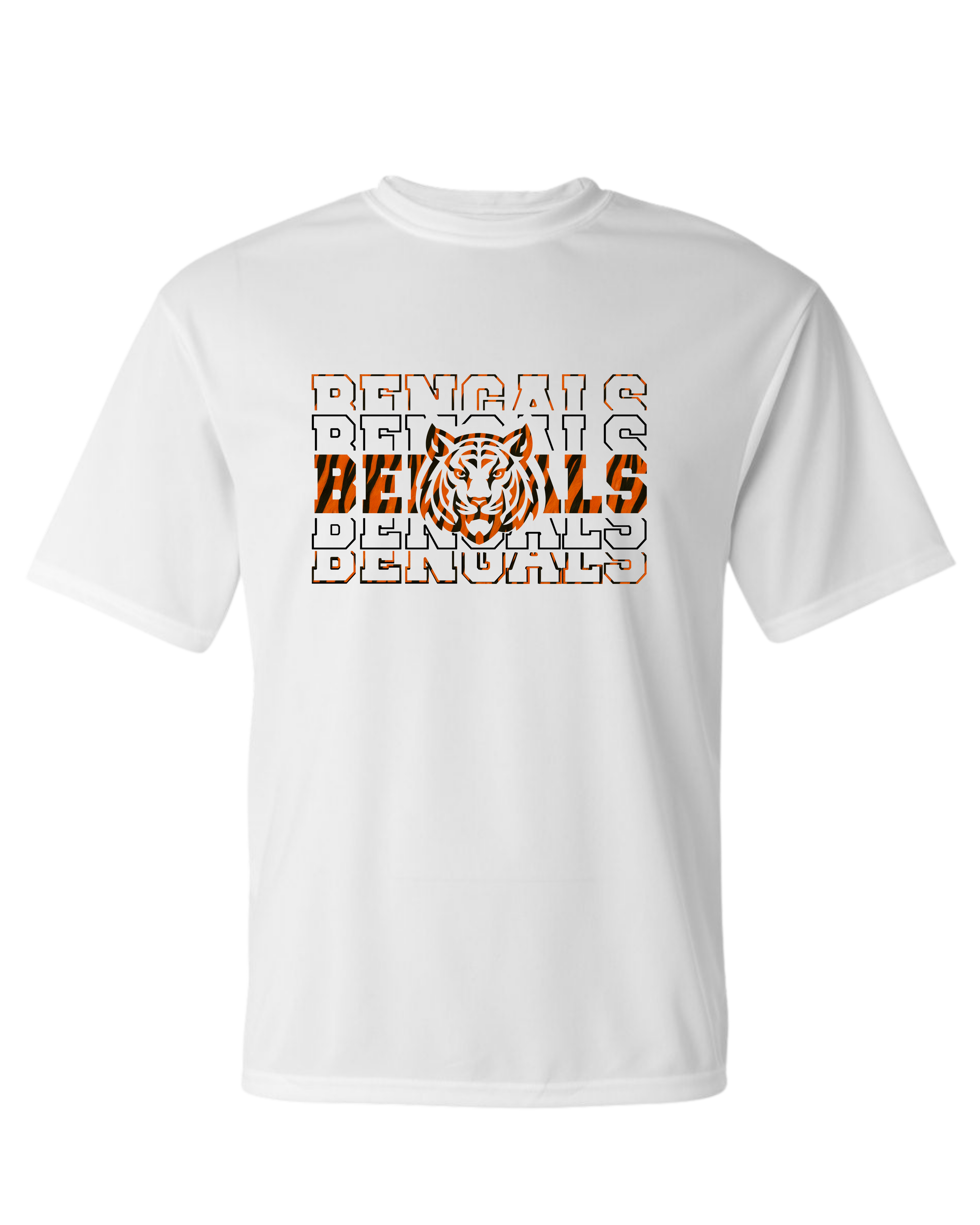 Bengals Tiger Custom Tee