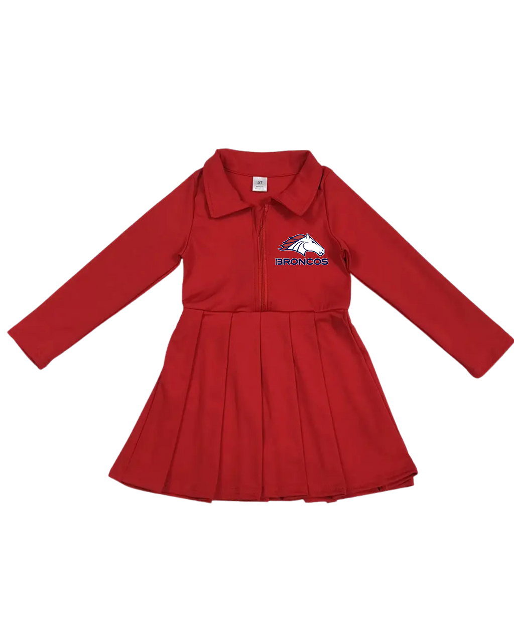 Girl's Long Sleeve Spirit Twirl