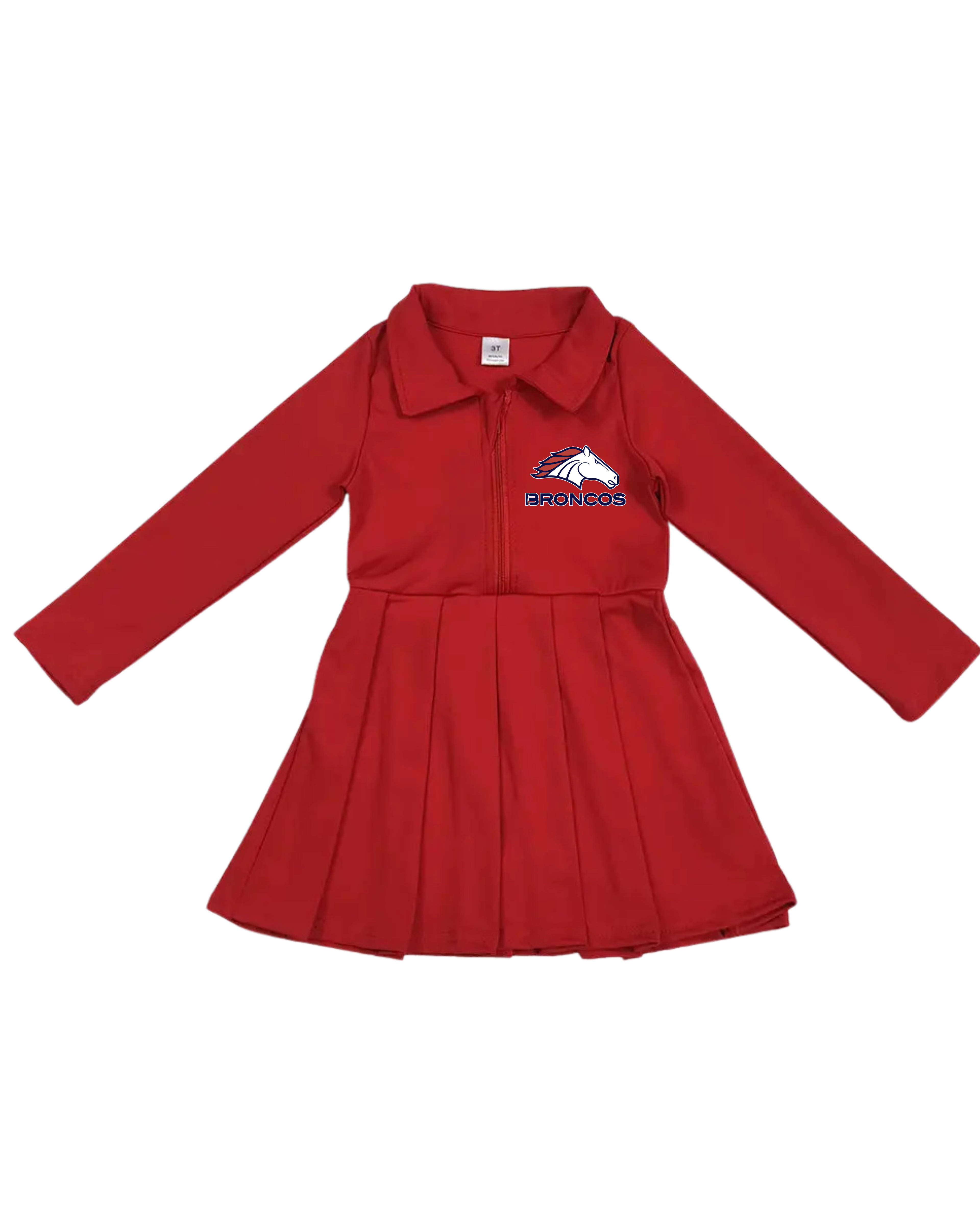 Girl's Long Sleeve Spirit Twirl