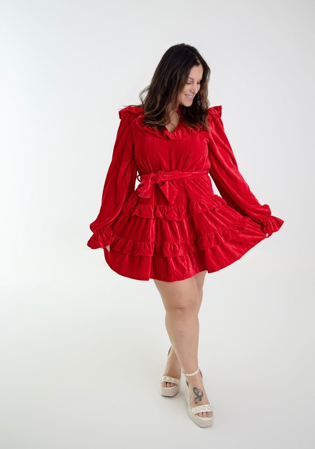 Velvet Christmas Dress