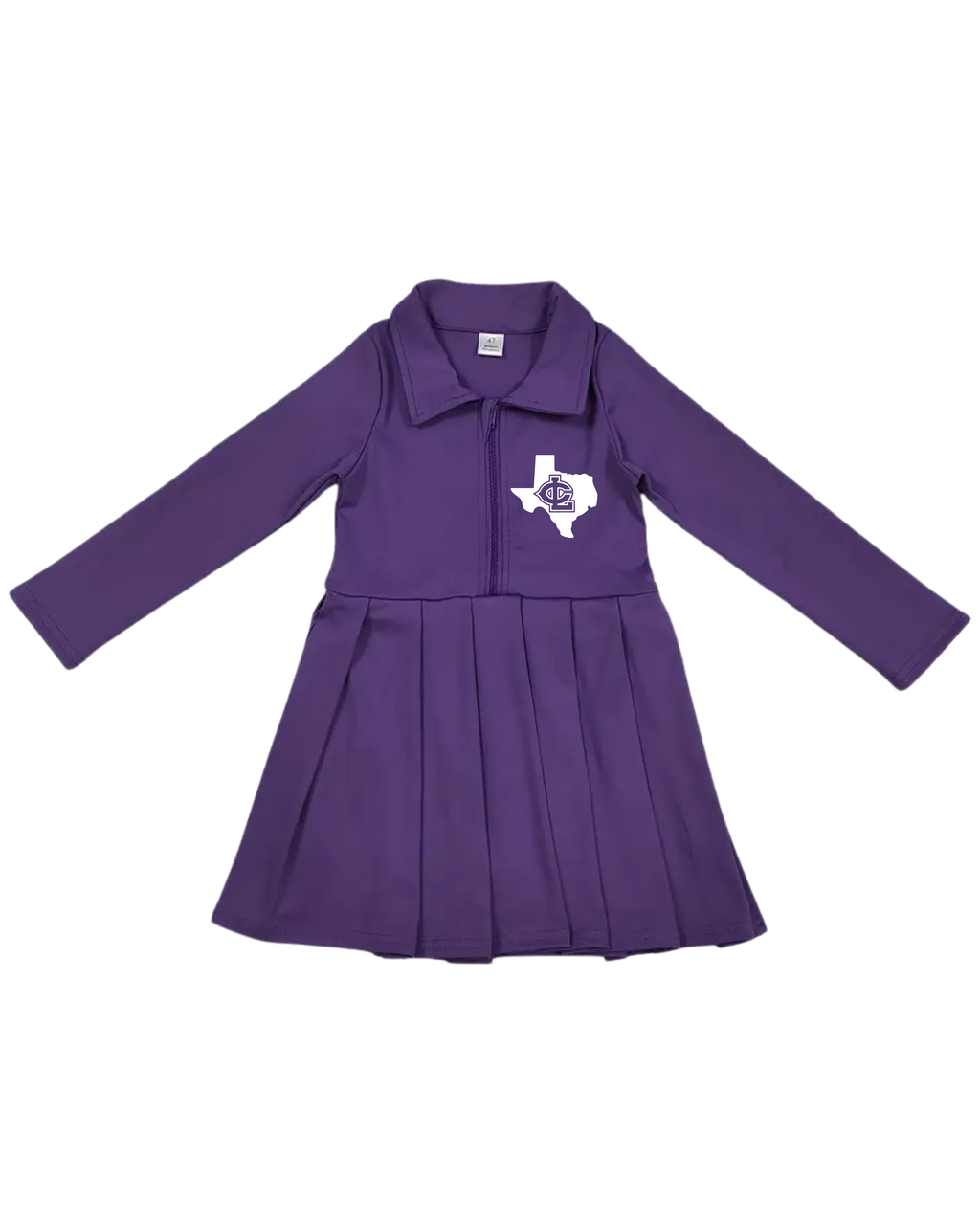 Girl's Long Sleeve Spirit Twirl