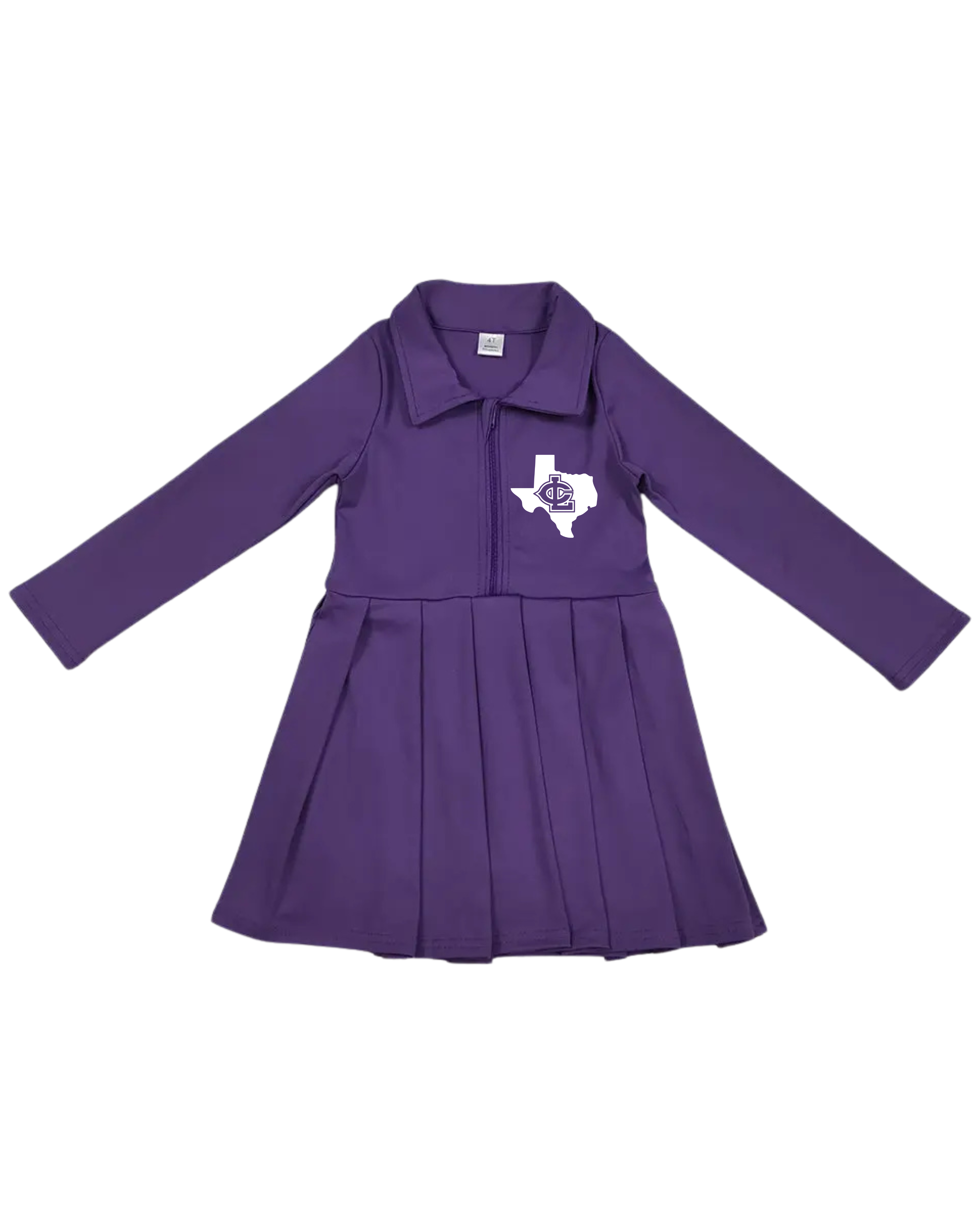 Girl's Long Sleeve Spirit Twirl