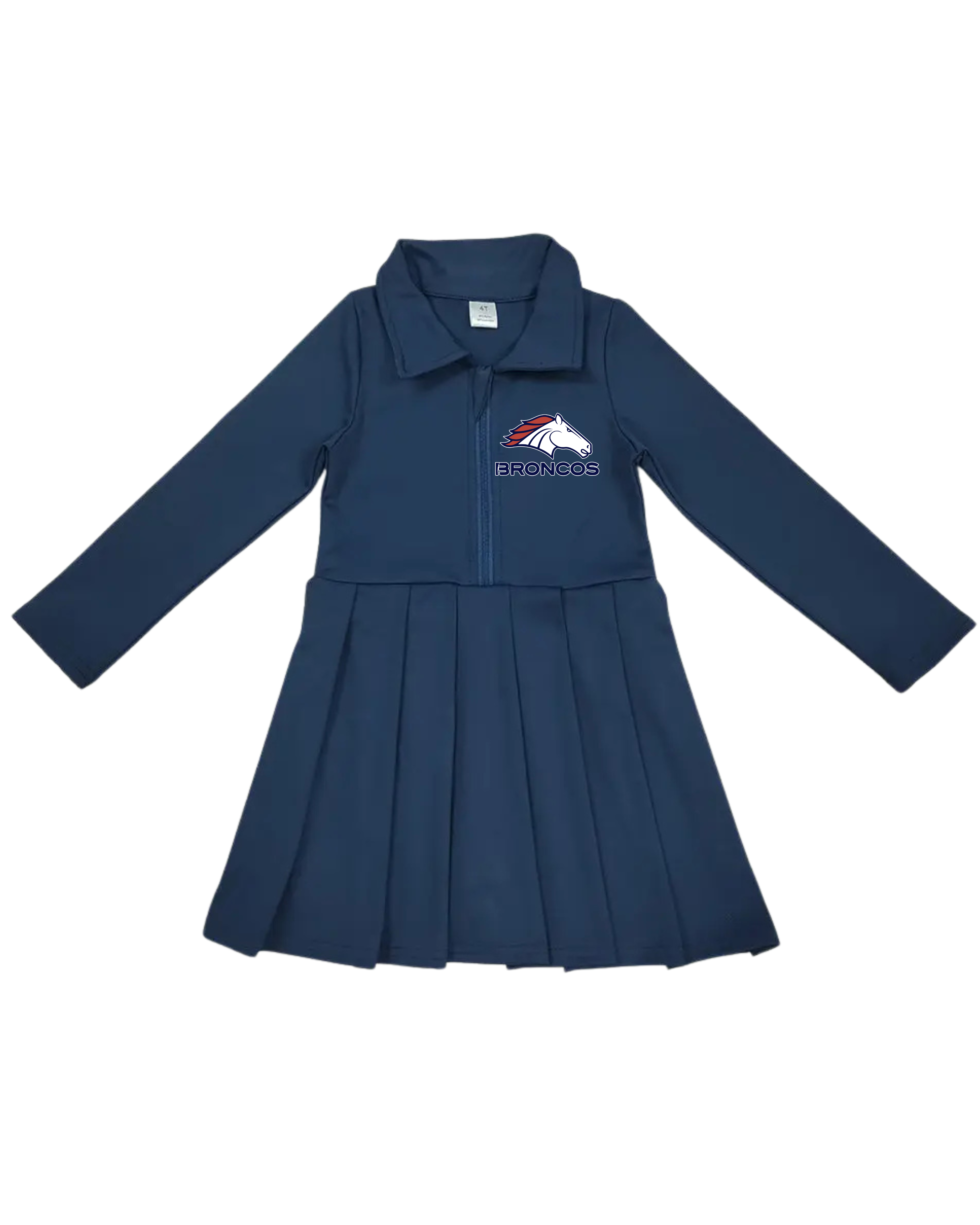 Girl's Long Sleeve Spirit Twirl