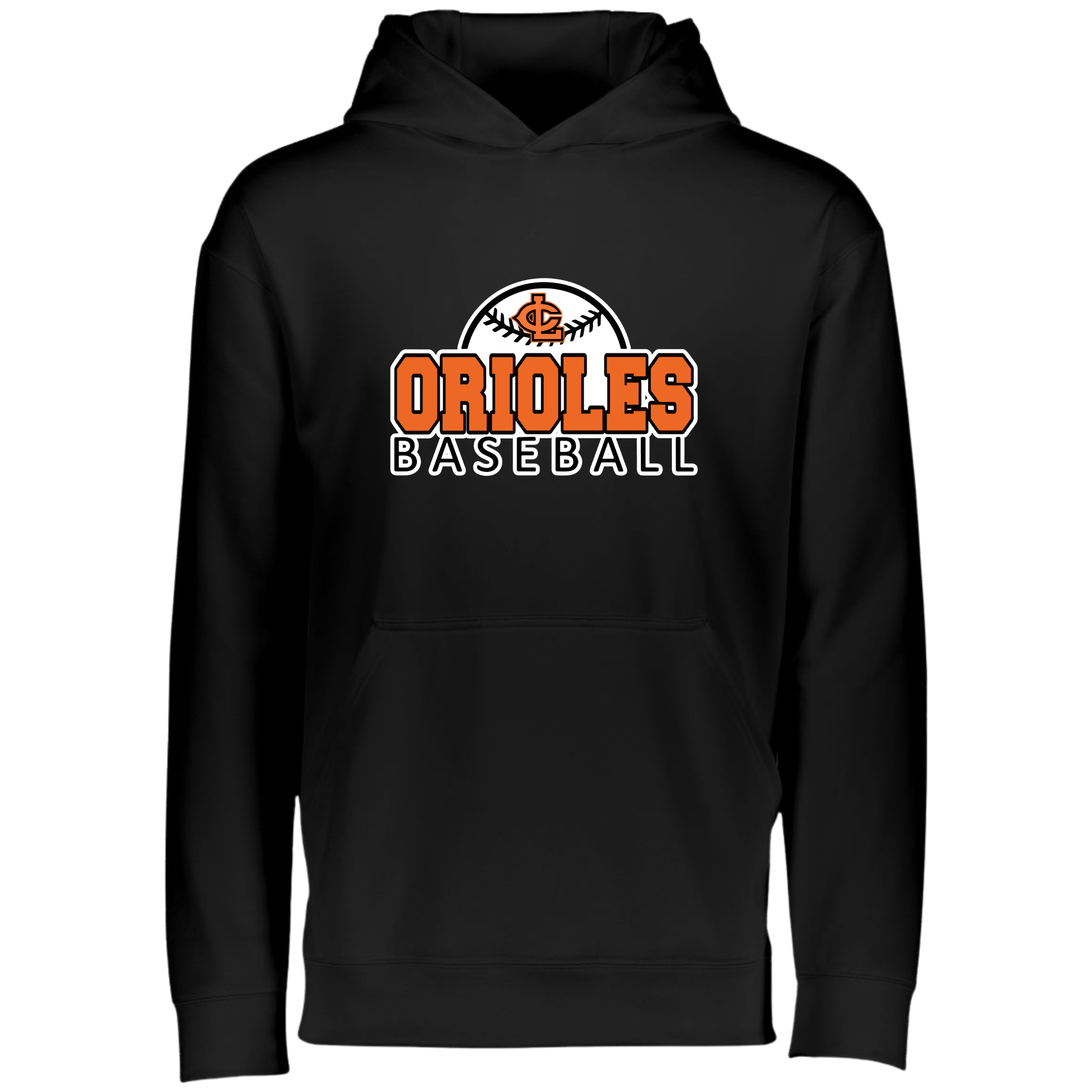 Adult Custom Performance Hoodie