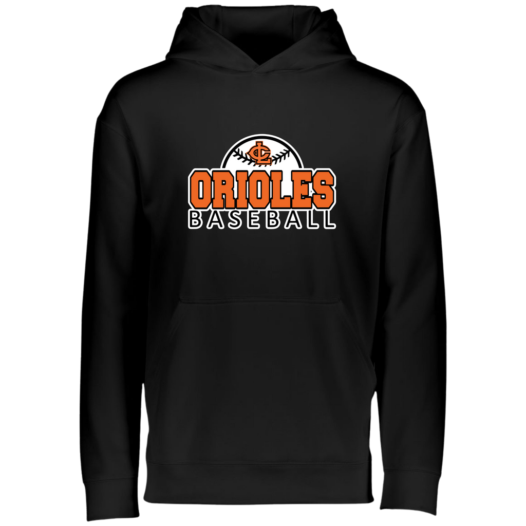 Youth Custom Performance Hoodie