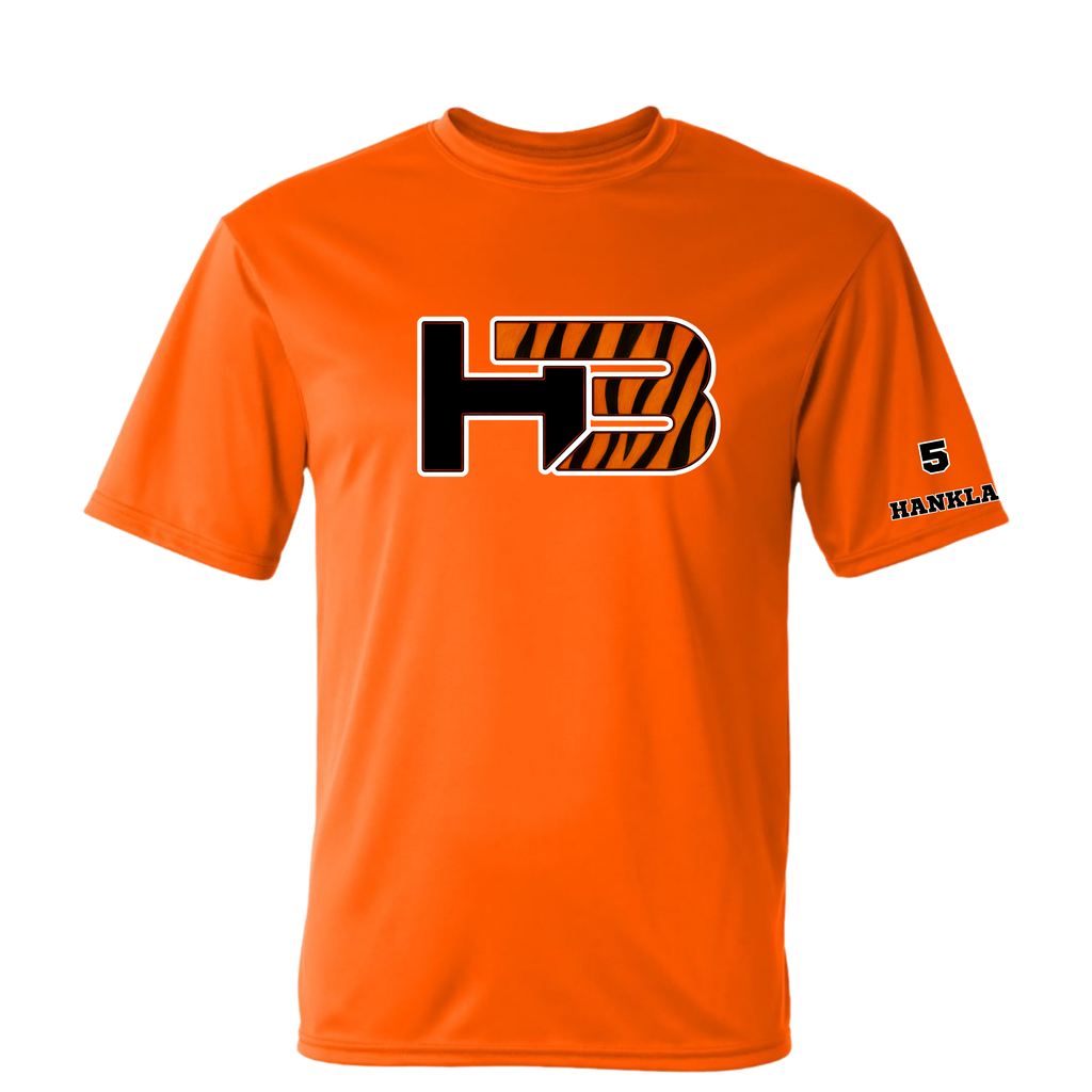 Custom Youth Performance V-Neck Tee