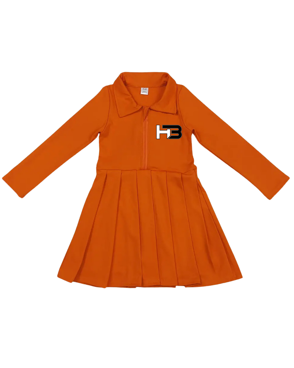 Girl's Long Sleeve Spirit Twirl