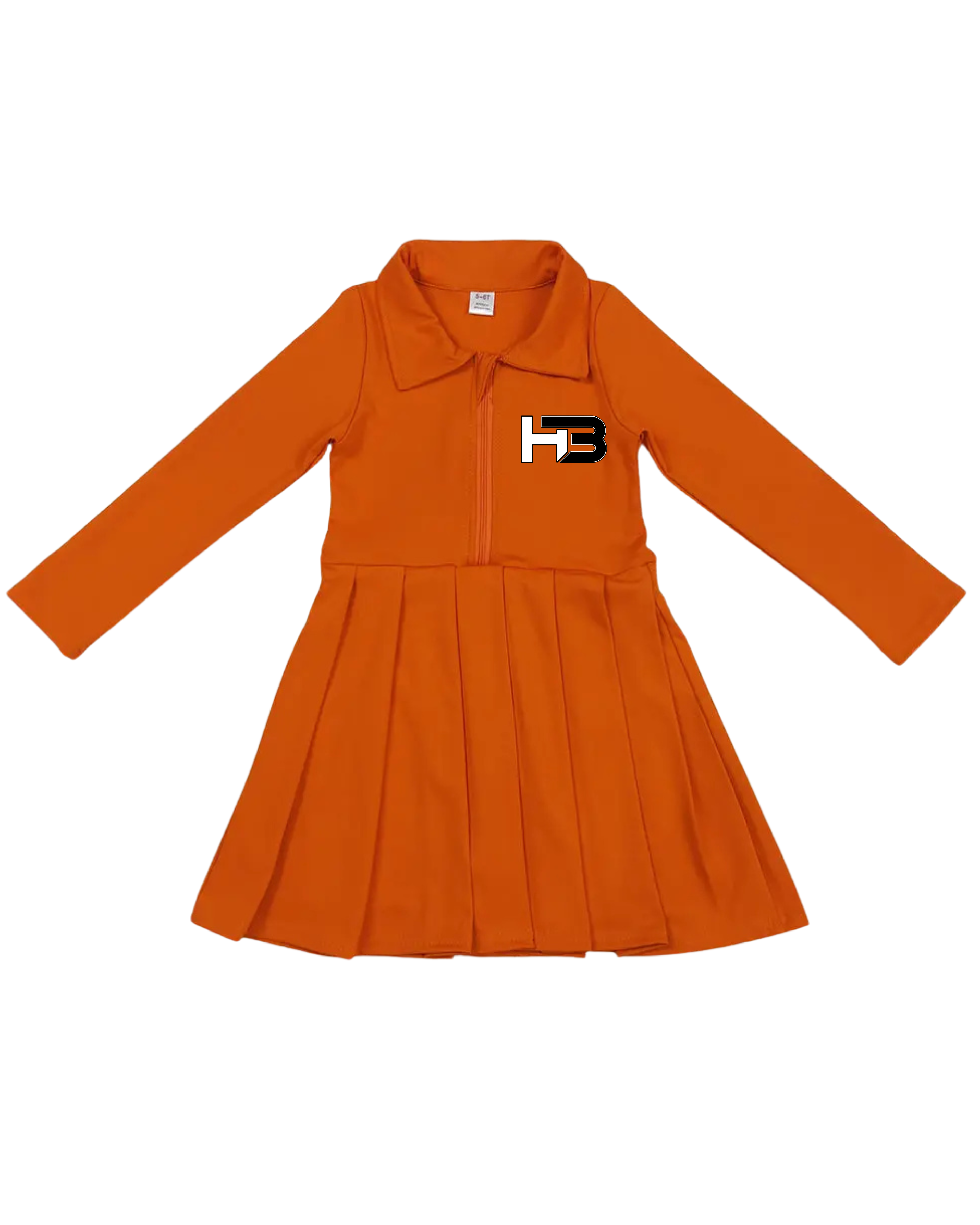 Girl's Long Sleeve Spirit Twirl