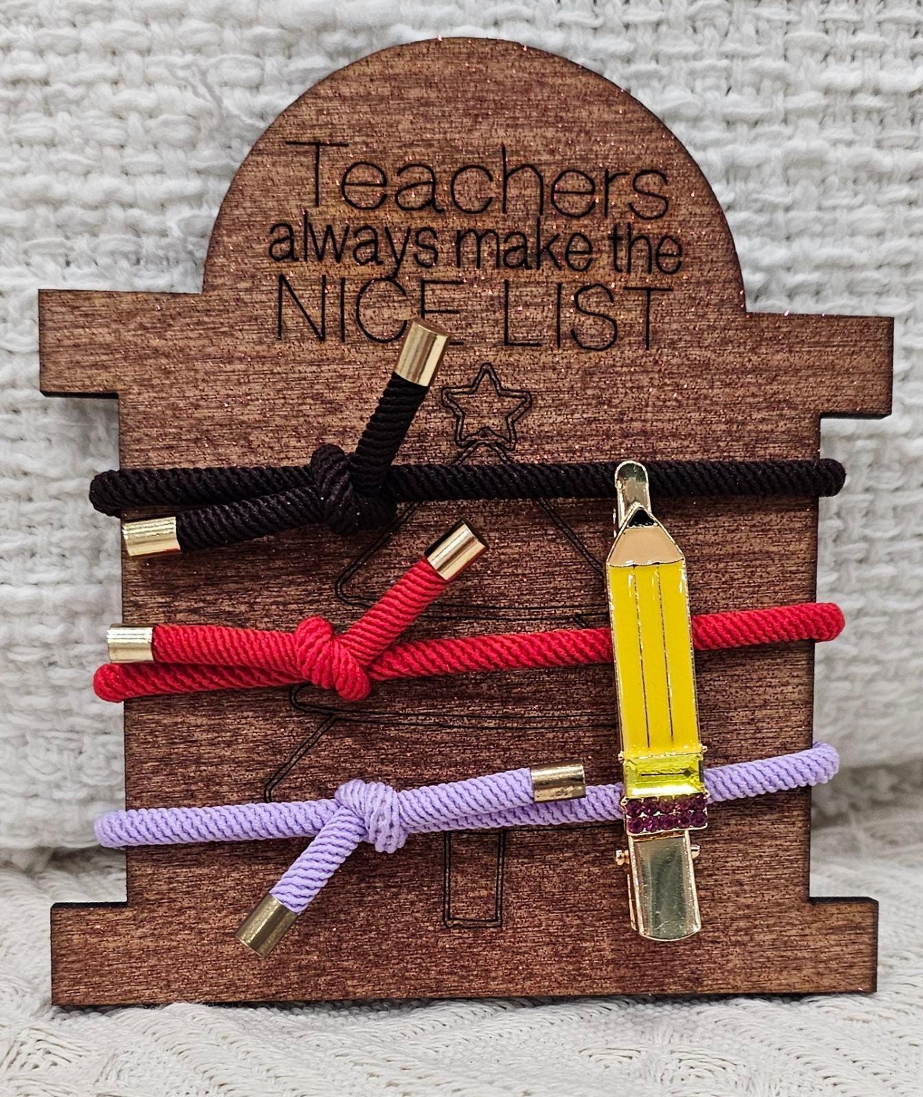 Teacher Hair Tie Sets