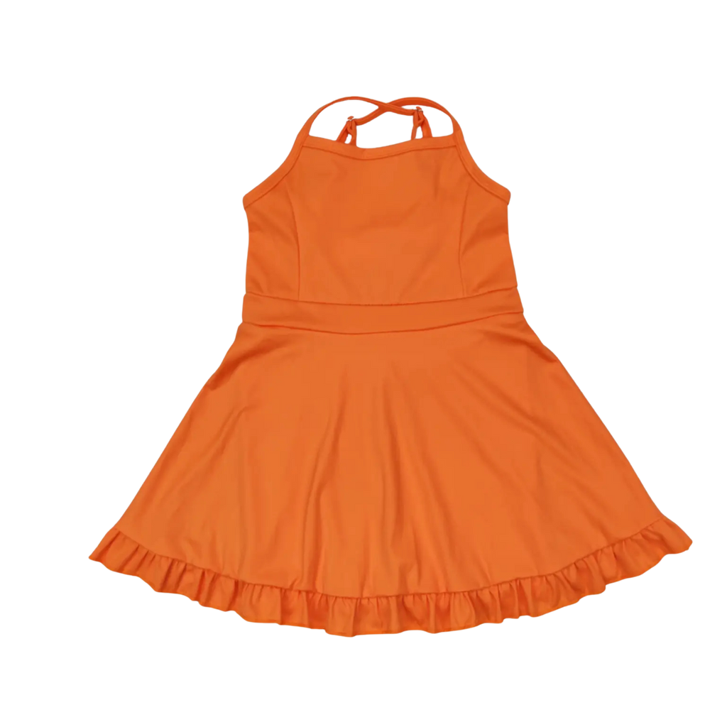 Girl's Custom Spirit Athletic Dresses