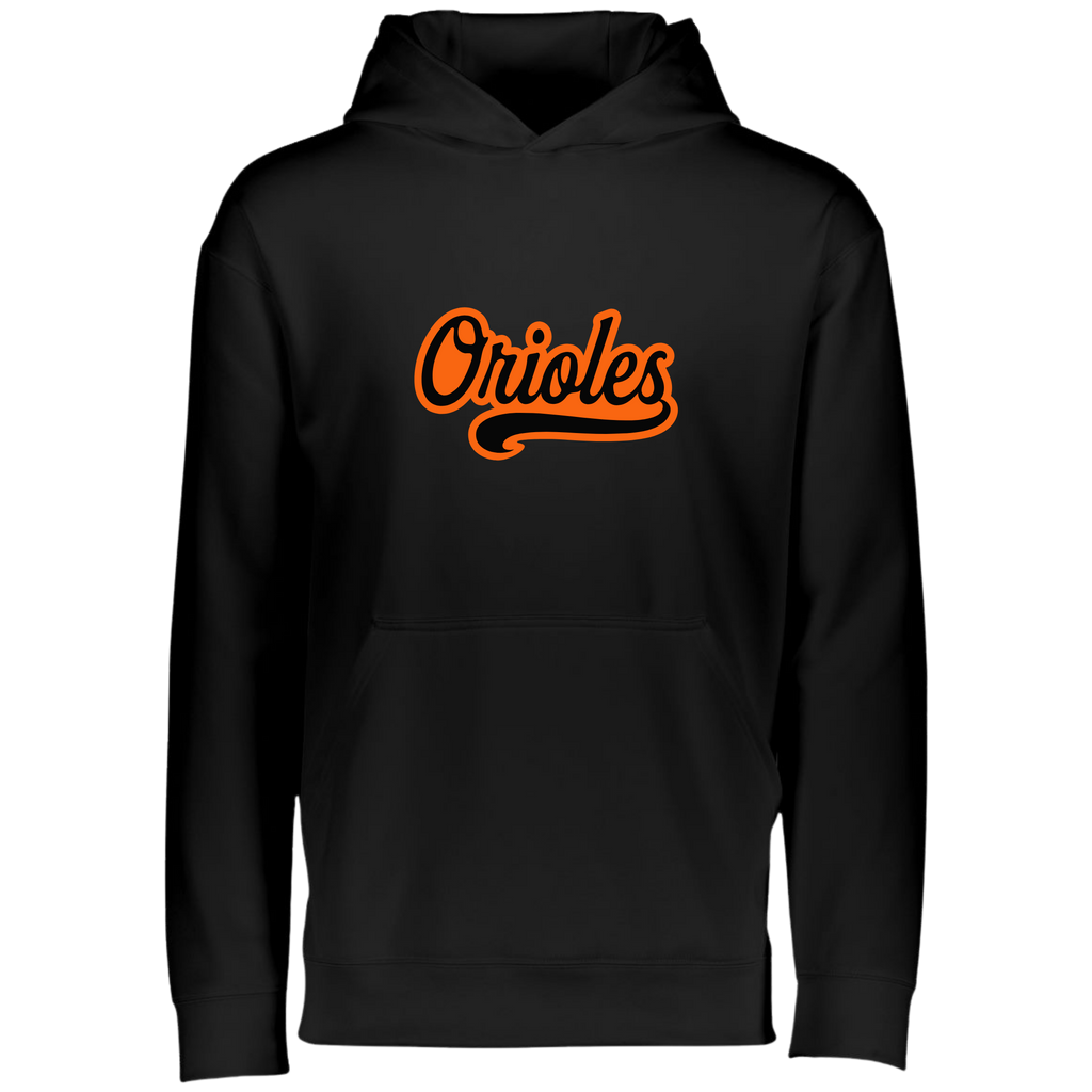Youth Custom Performance Hoodie