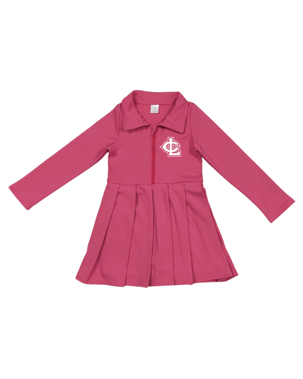 Girl's Long Sleeve Spirit Twirl