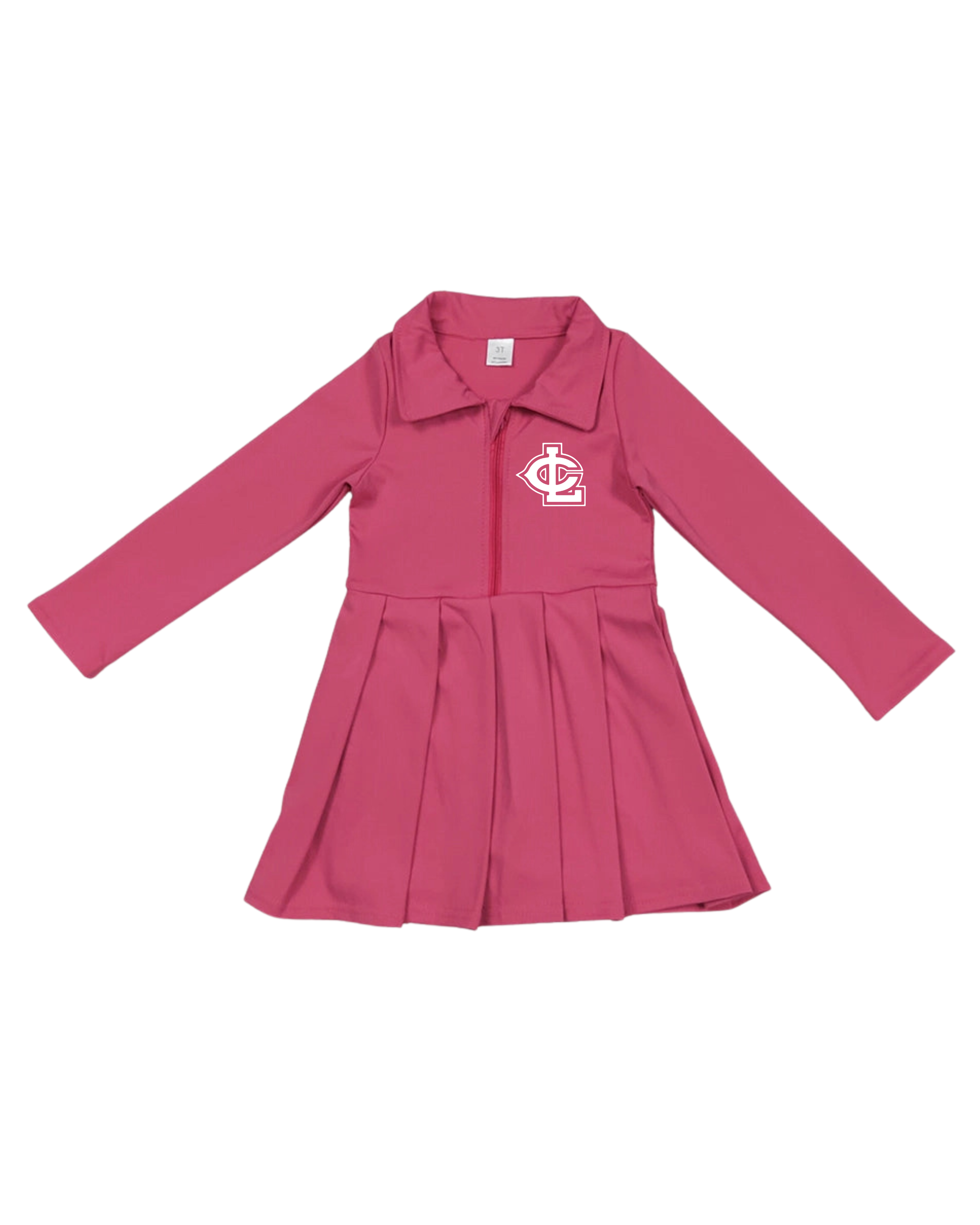 Girl's Long Sleeve Spirit Twirl