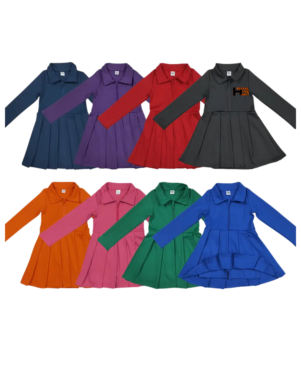 Girl's Long Sleeve Spirit Twirl