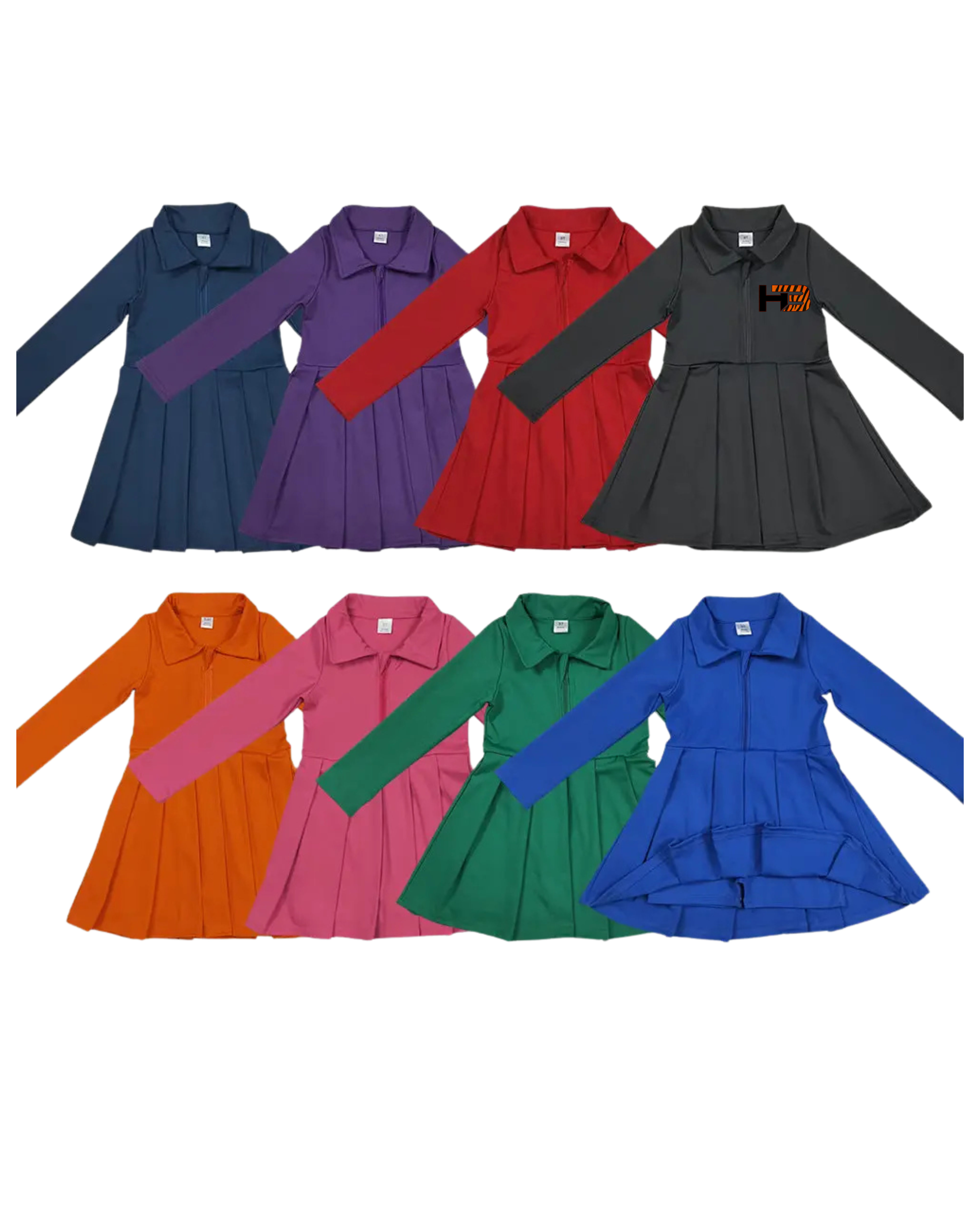 Girl's Long Sleeve Spirit Twirl