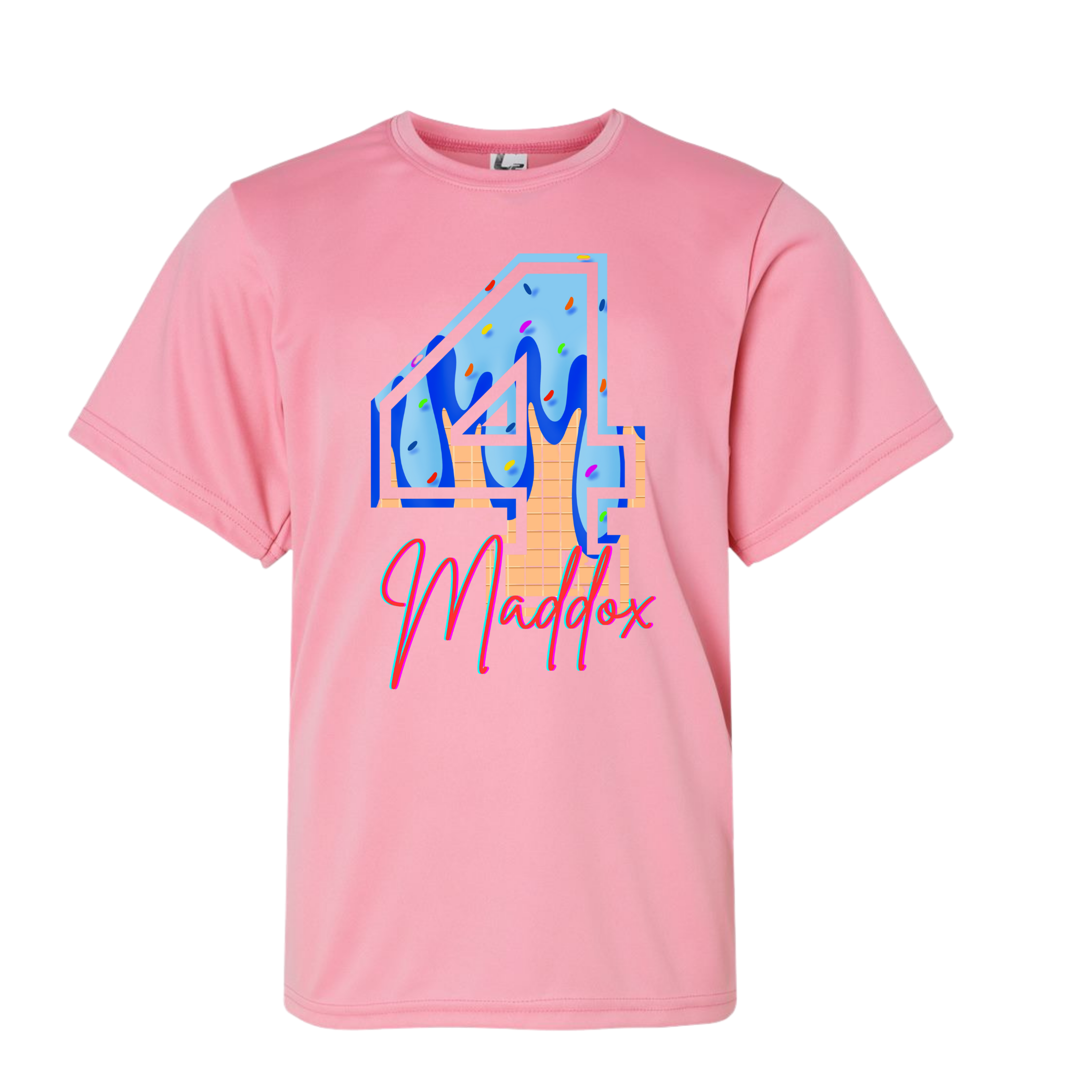 Performance Tee Custom Design