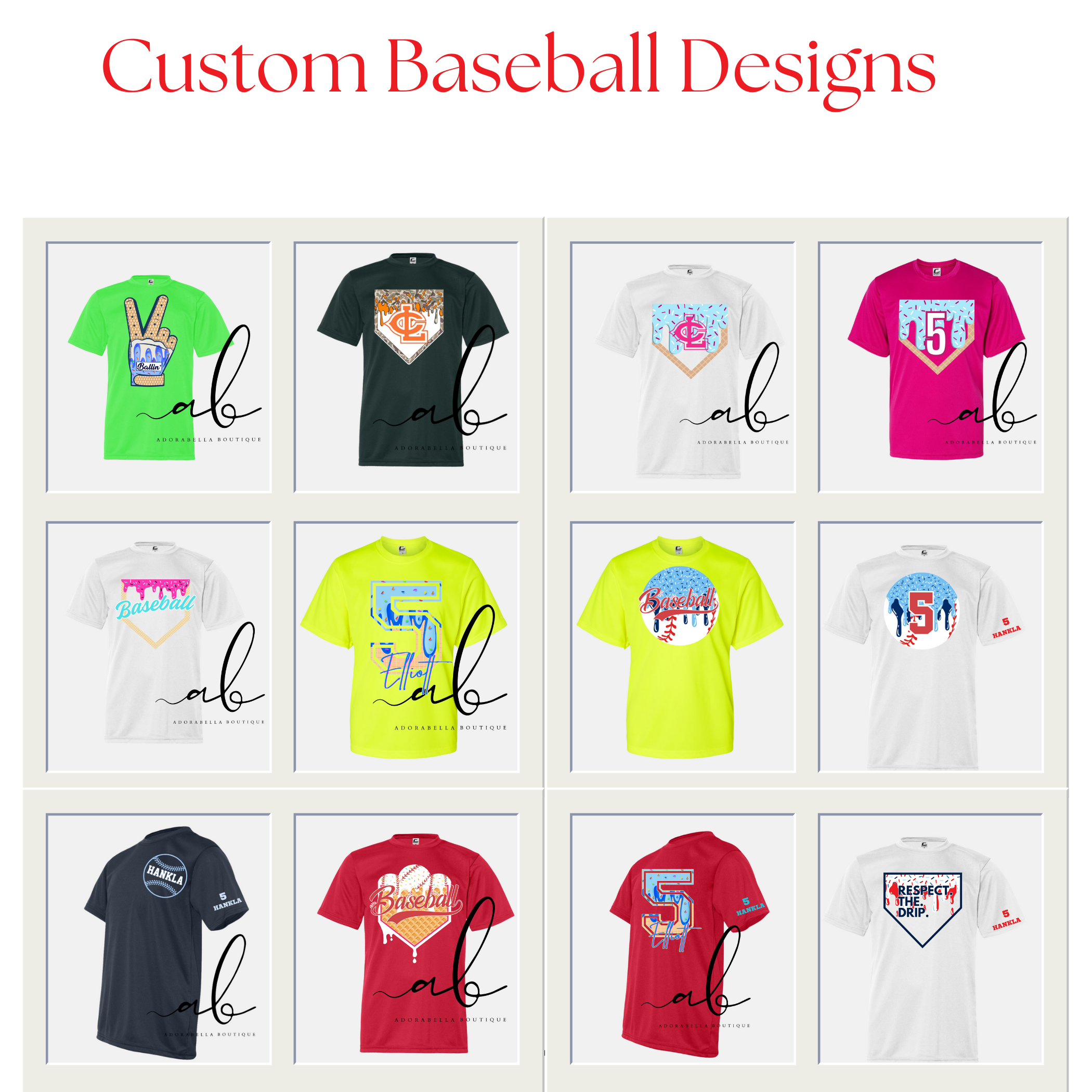 Cotton Graphic Tee Custom Design
