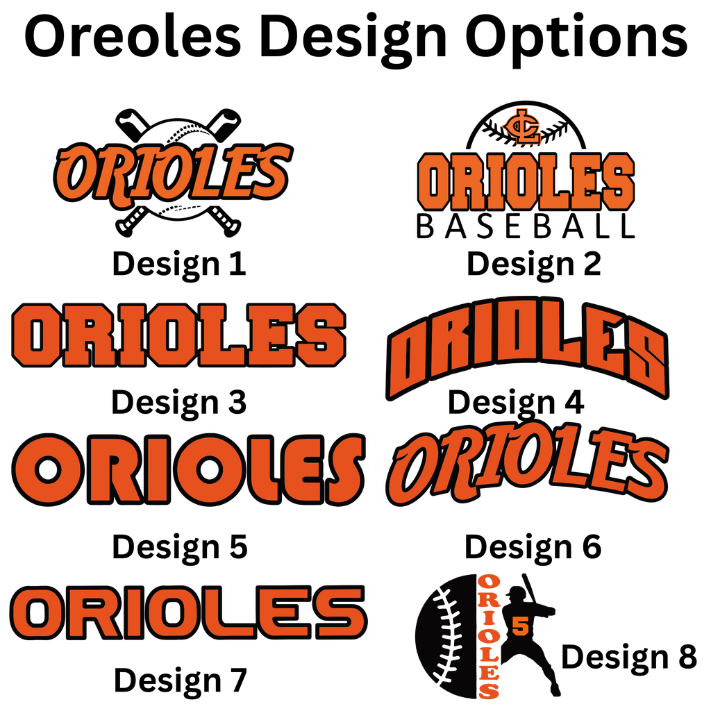 Orioles Performance Baseball Jersey