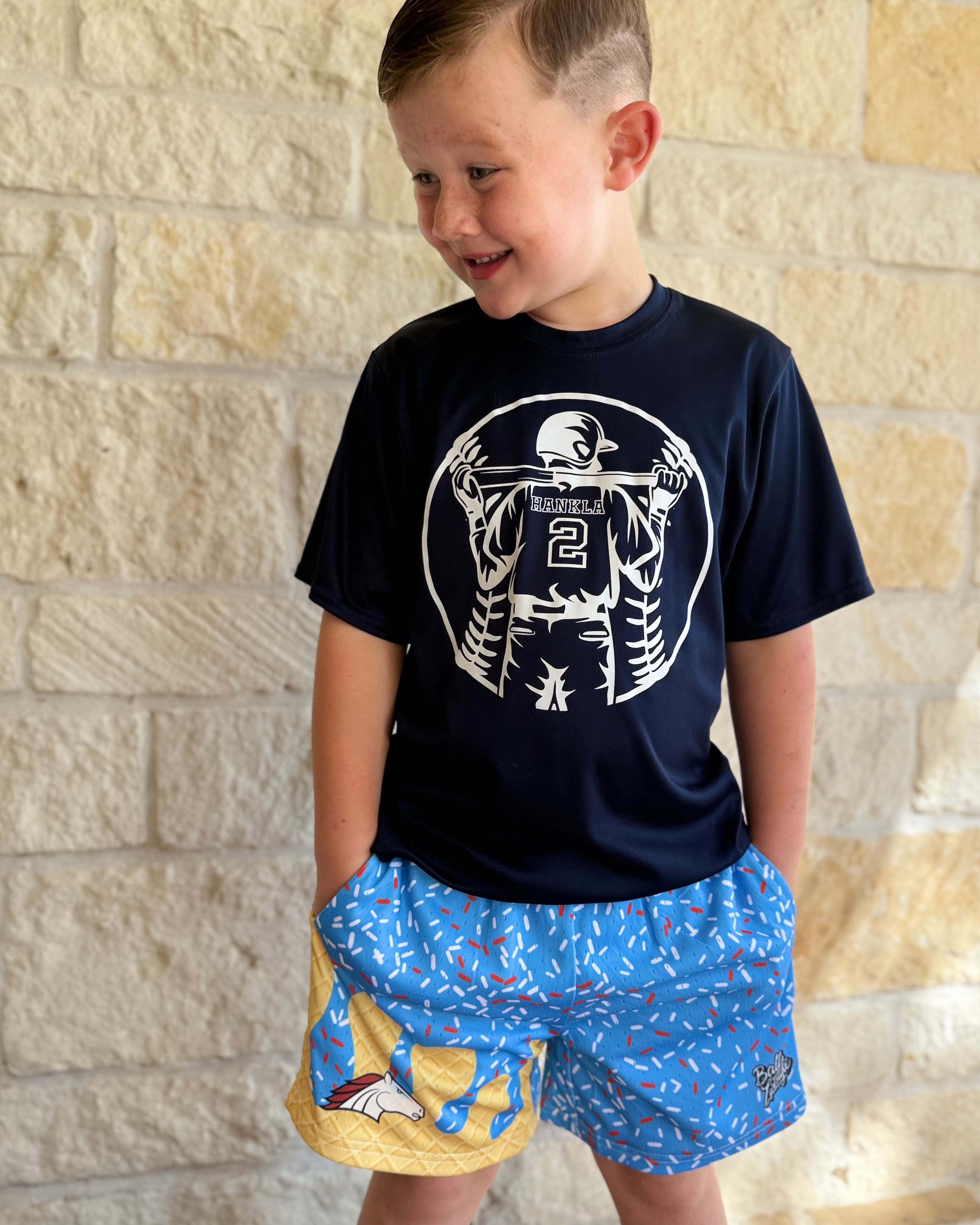 Baller lifestyle Baseball Drip Shorts (Customize With Your Own Logo)