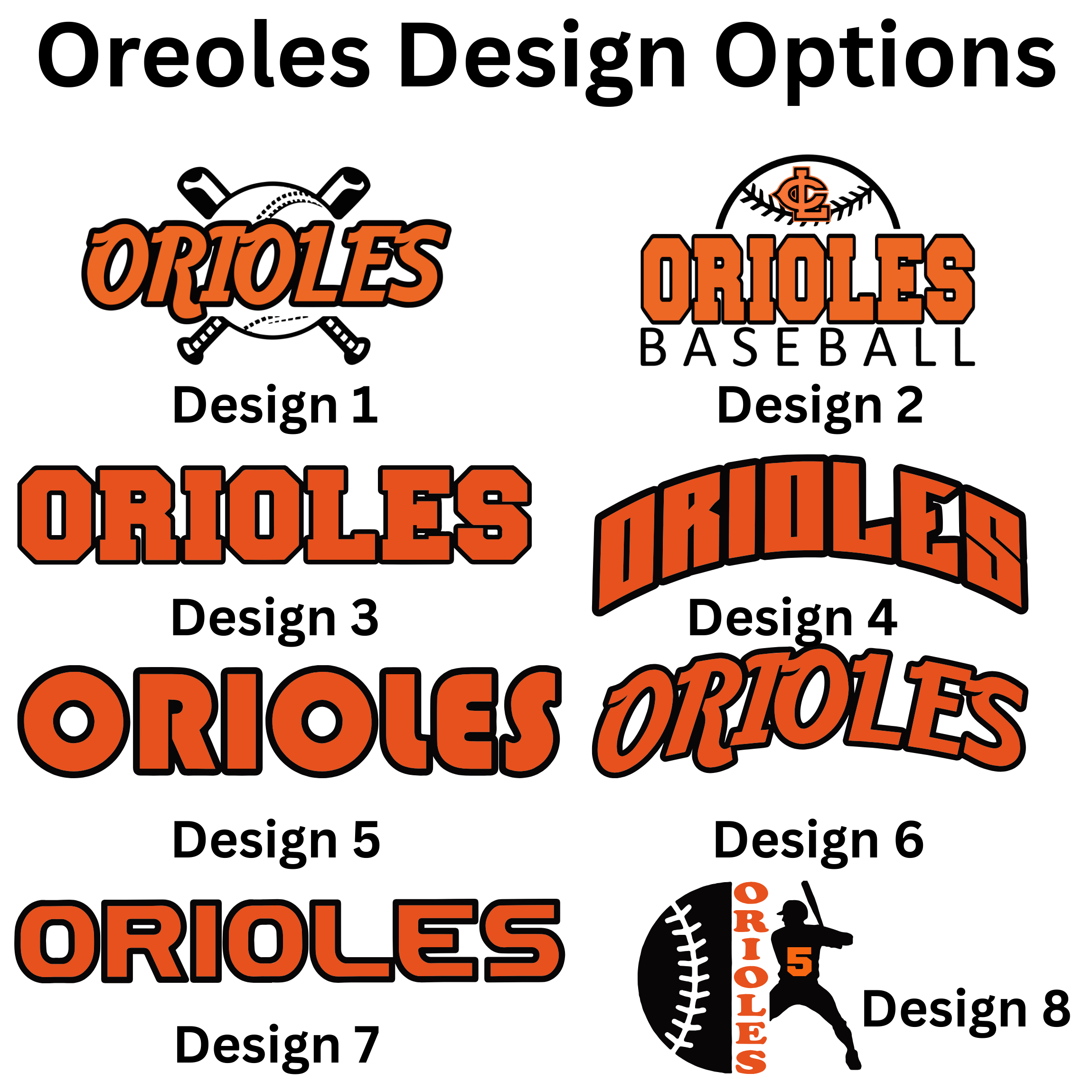 Orioles Vintage Jersey