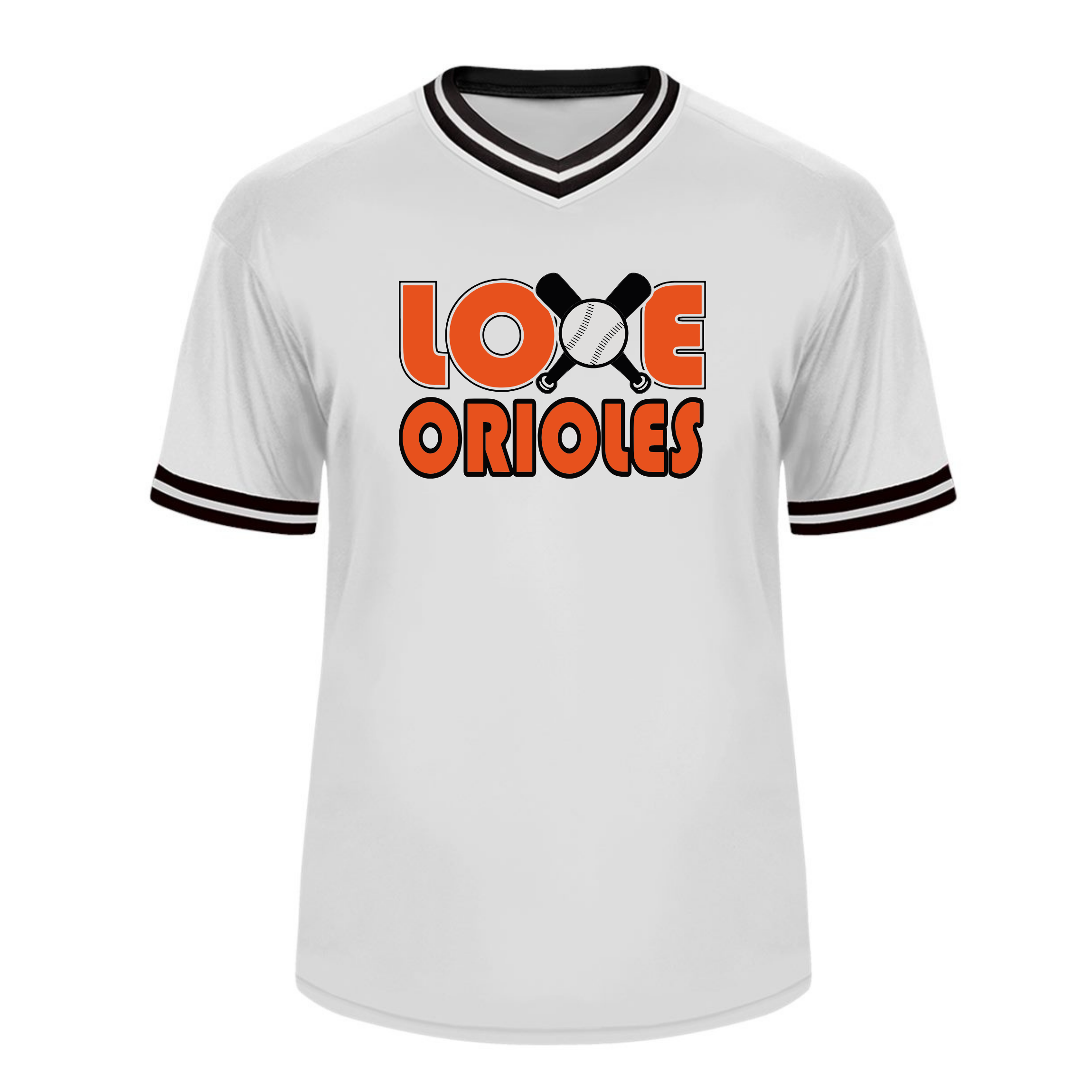 Orioles Vintage Jersey