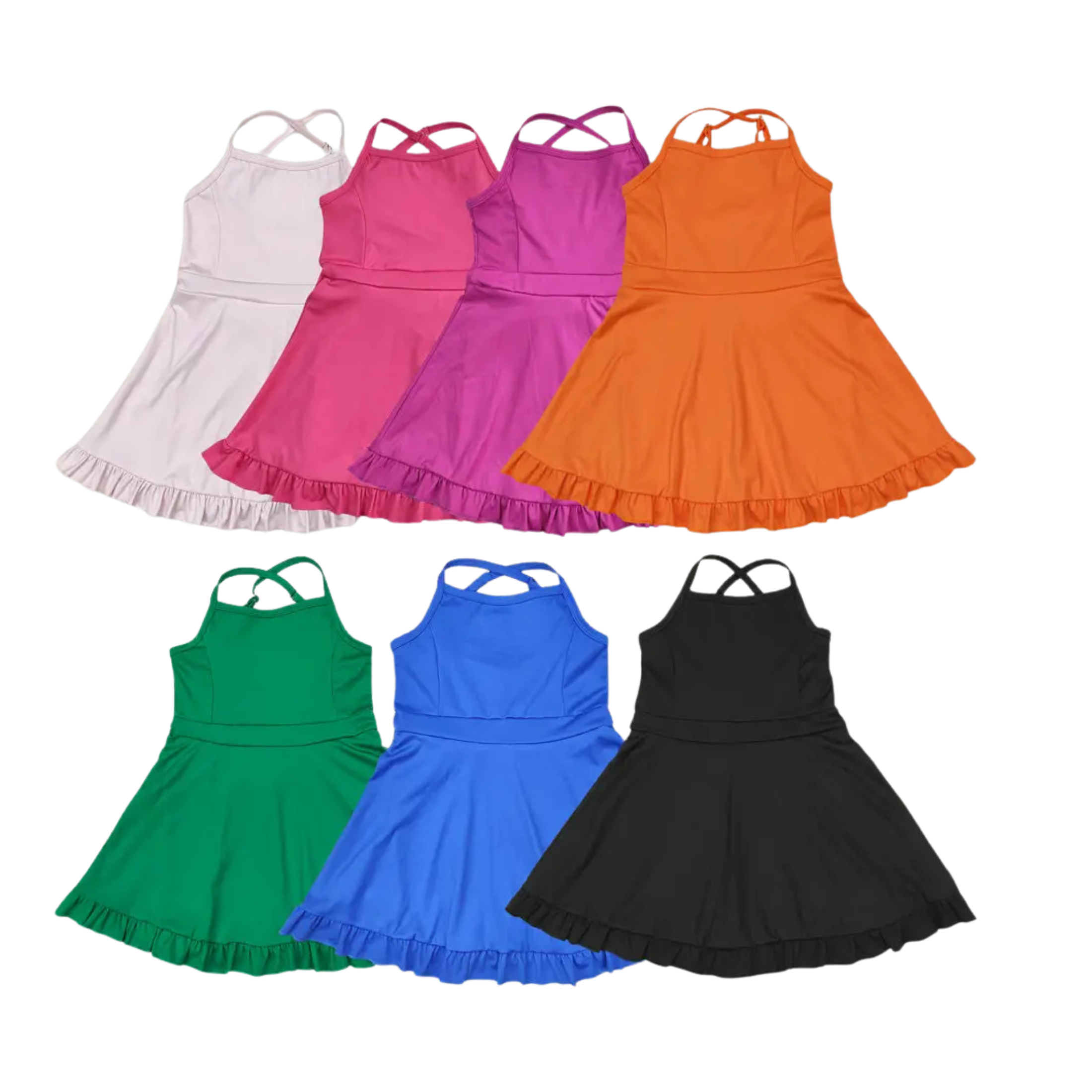 Girl's Custom Spirit Athletic Dresses