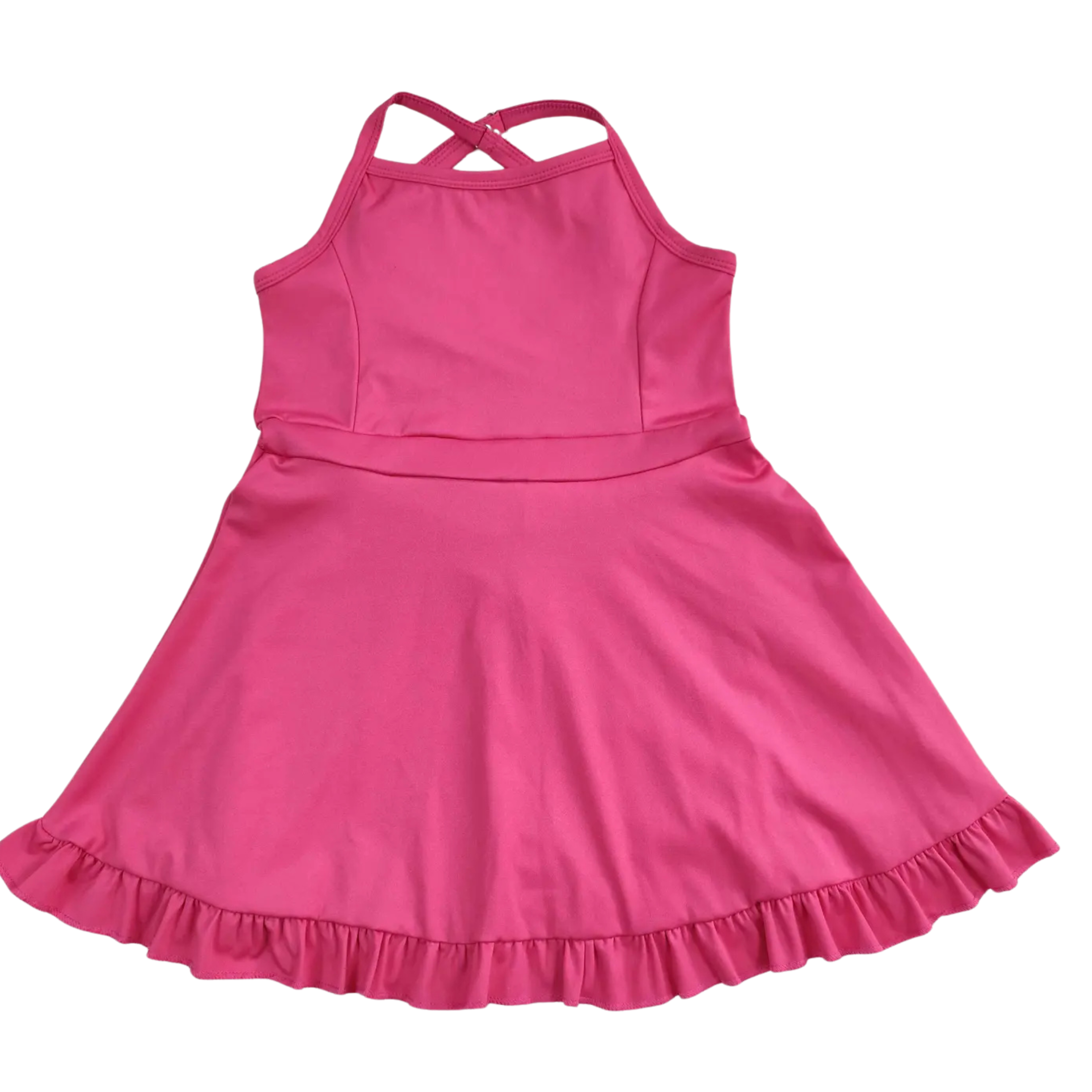 Girl's Custom Spirit Athletic Dresses