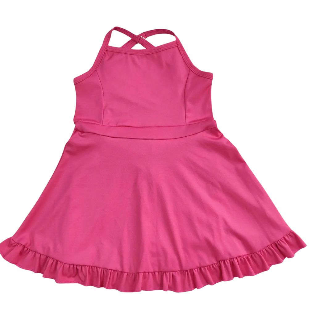 Girl's Custom Spirit Athletic Dresses