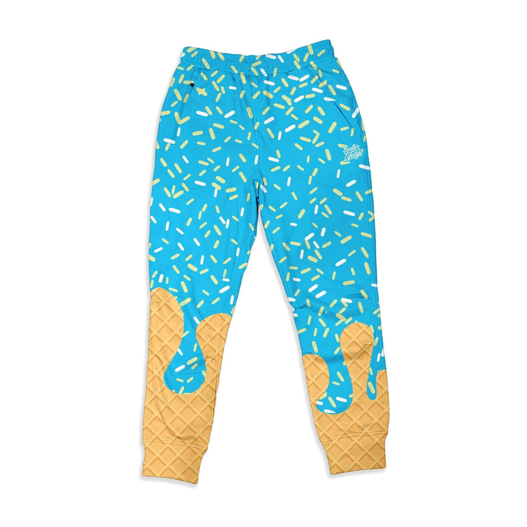 Baseball Lifestyle Ice Cream Drip Joggers