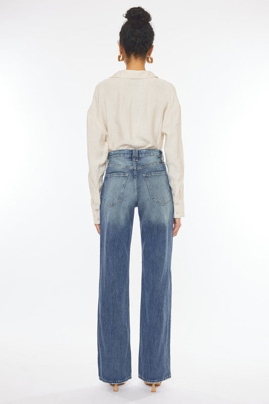 ULTRA HIGH RISE 90'S WIDE LEG FLARE