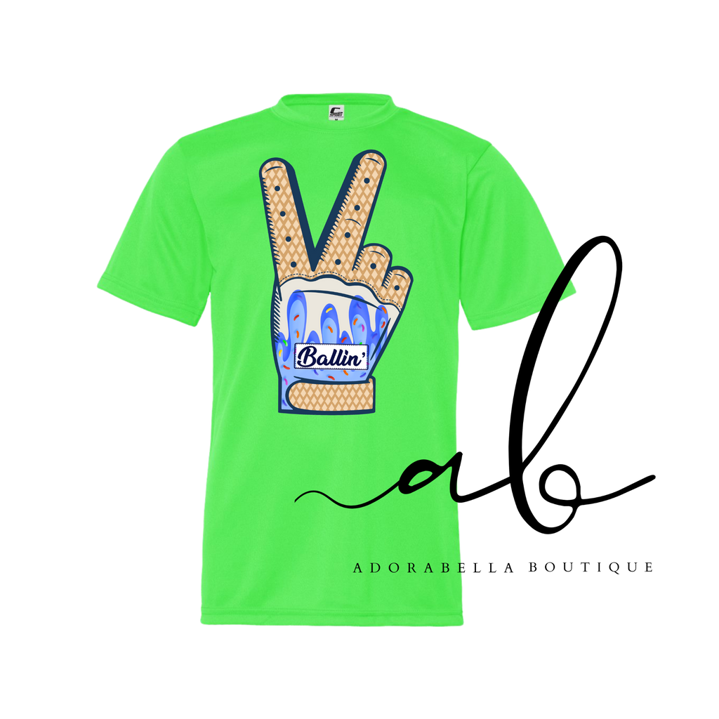Performance Tee Custom Design