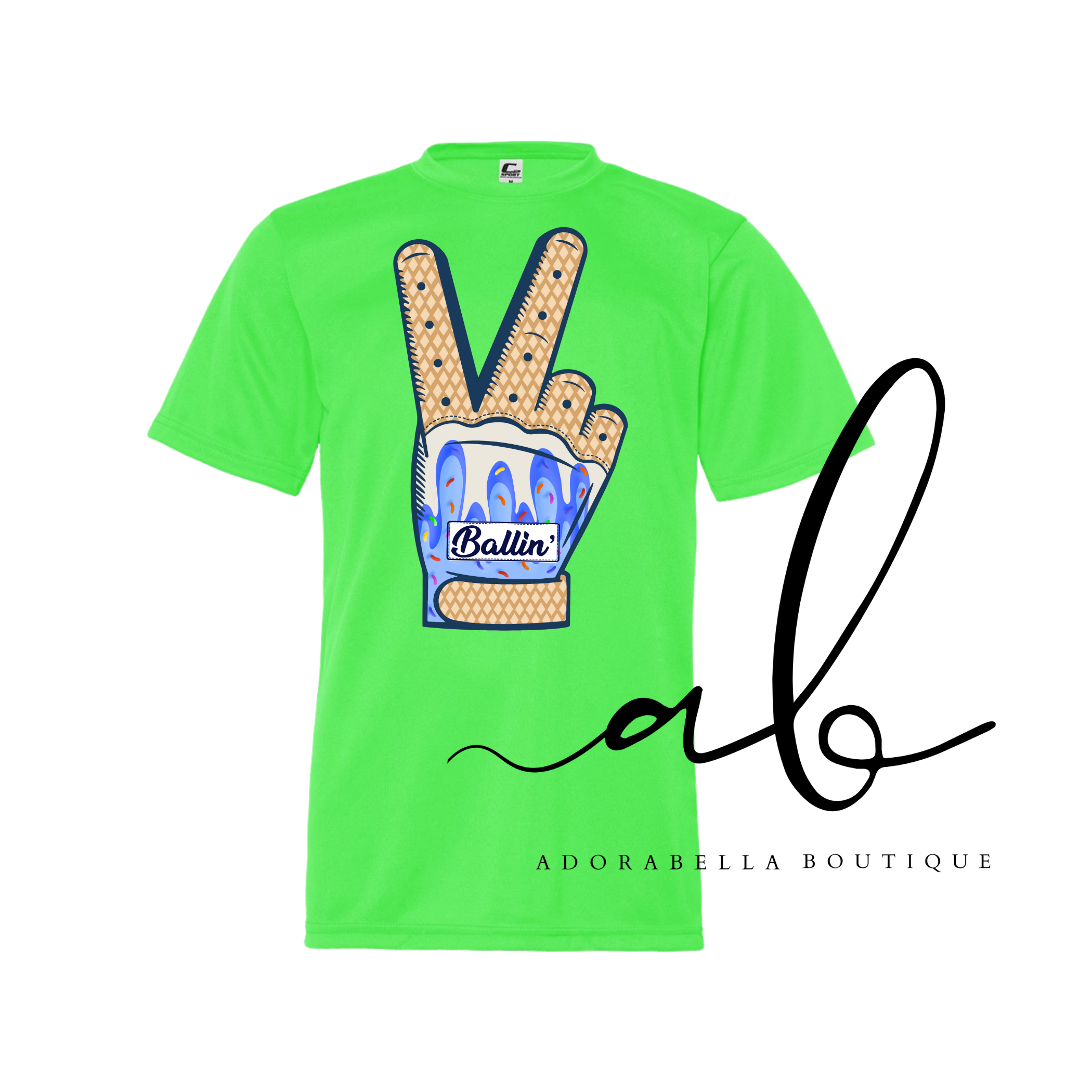 Performance Tee Custom Design