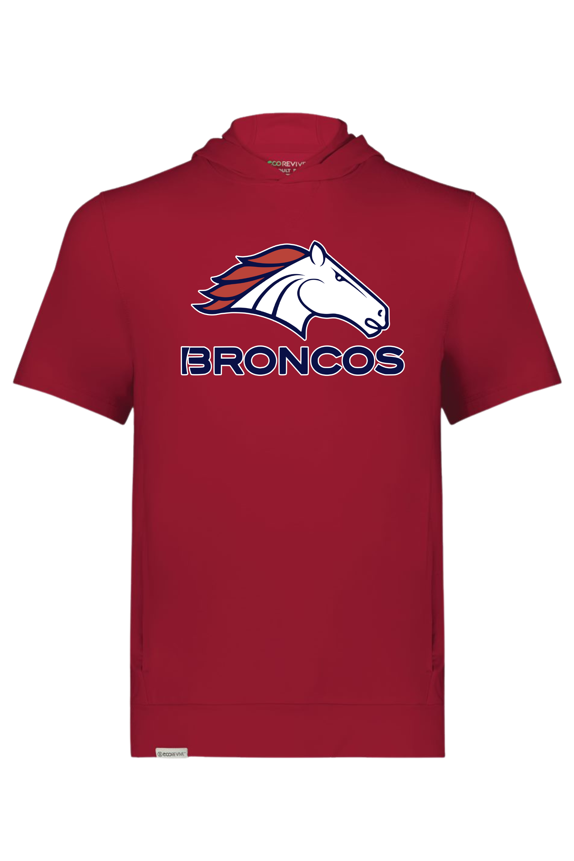 Broncos Custom Dugout Hooded Tee