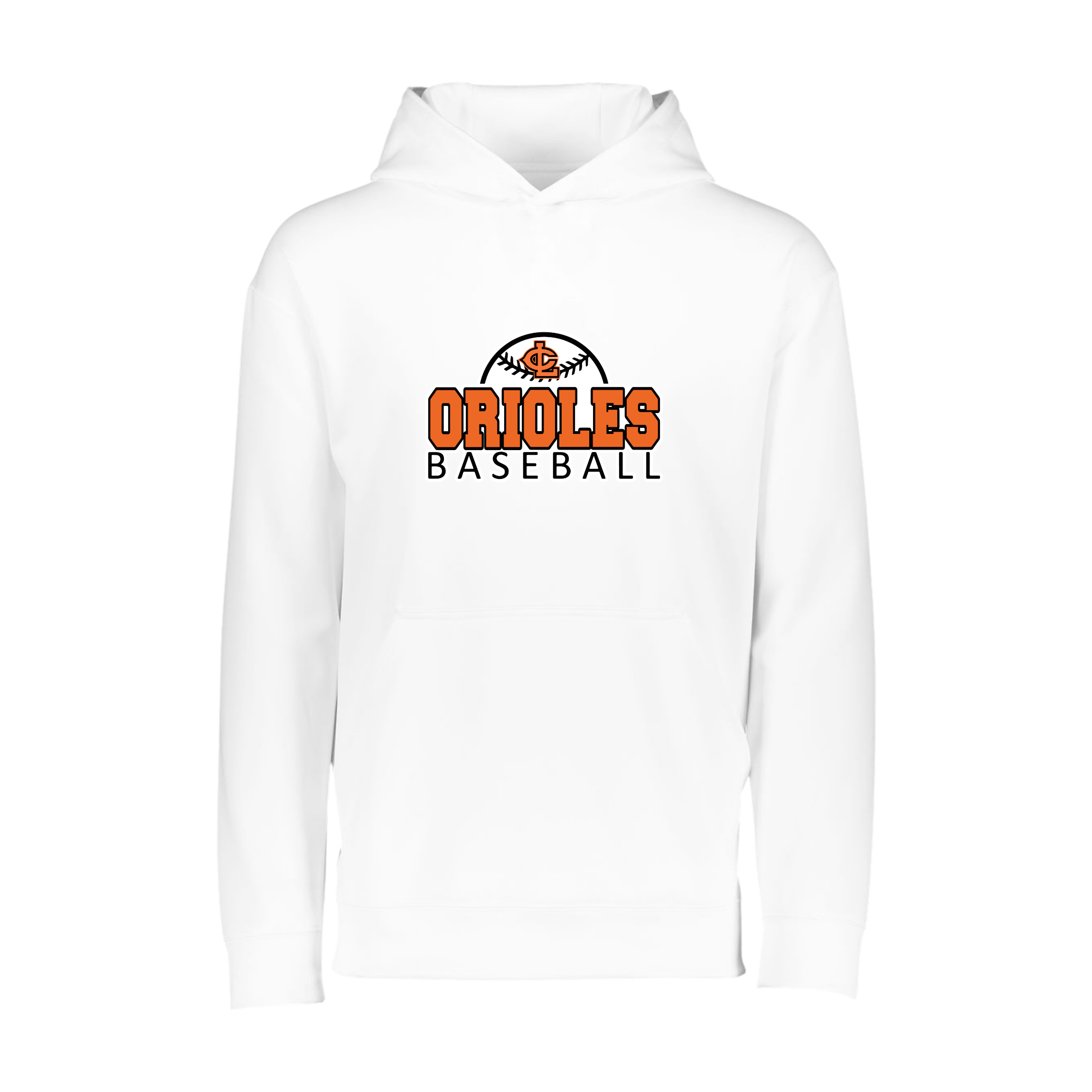 Adult Custom Long Sleeve Performance Tee With Hoodie