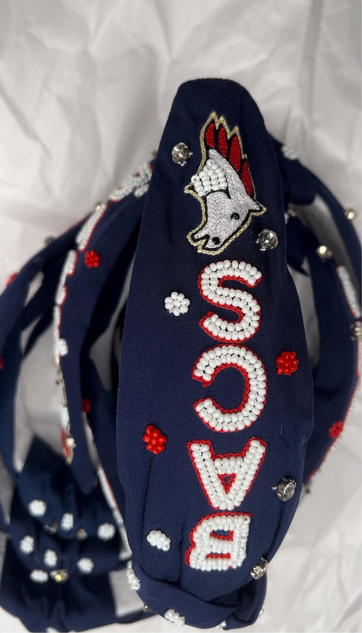 CUSTOM GAMEDAY HEADBAND