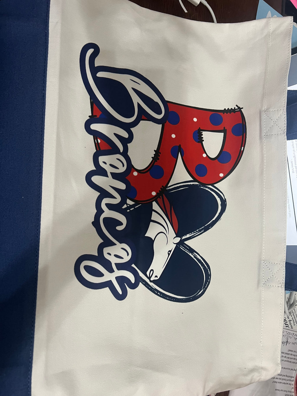 Custom Canvas Tote Design