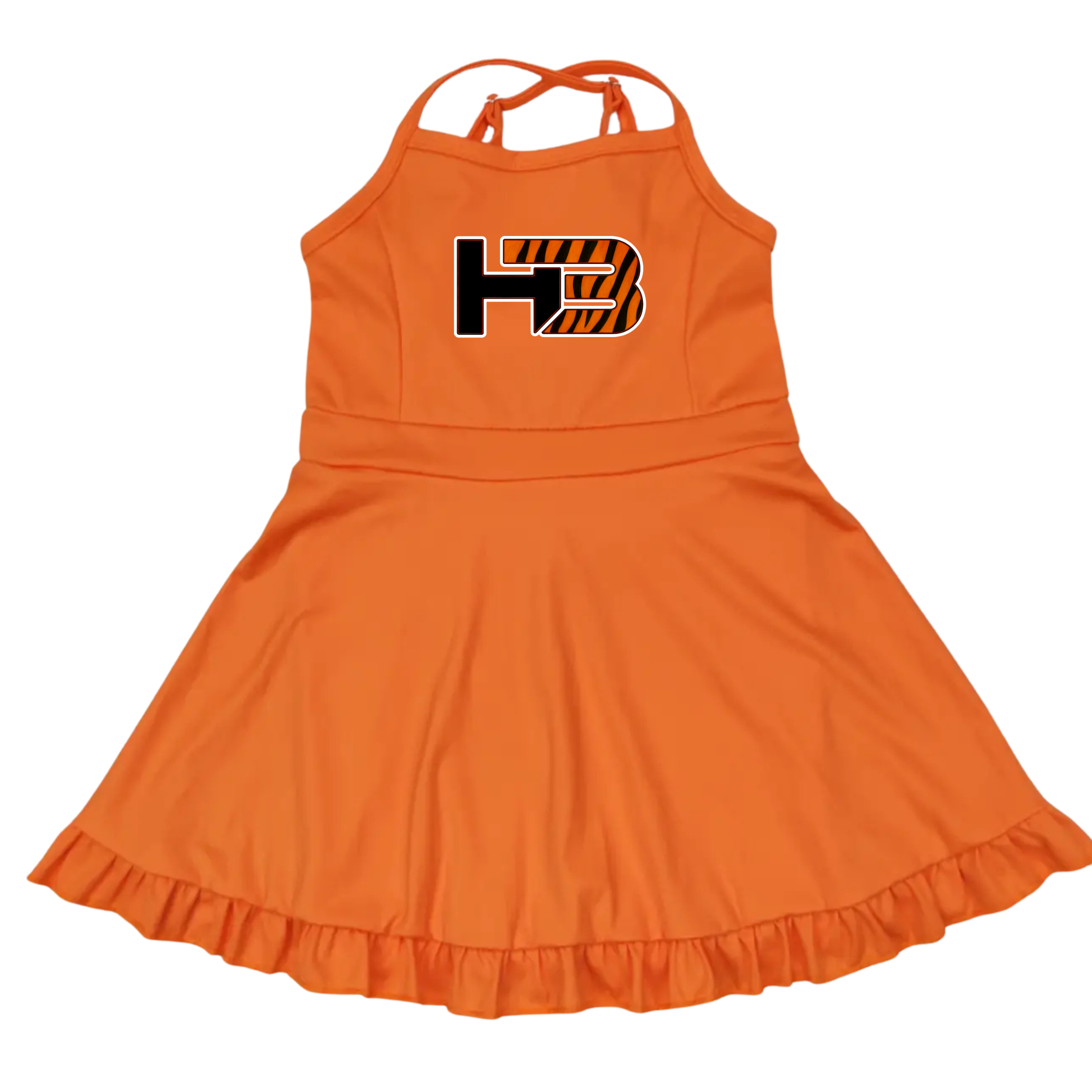 Girl's Custom Spirit Athletic Dresses
