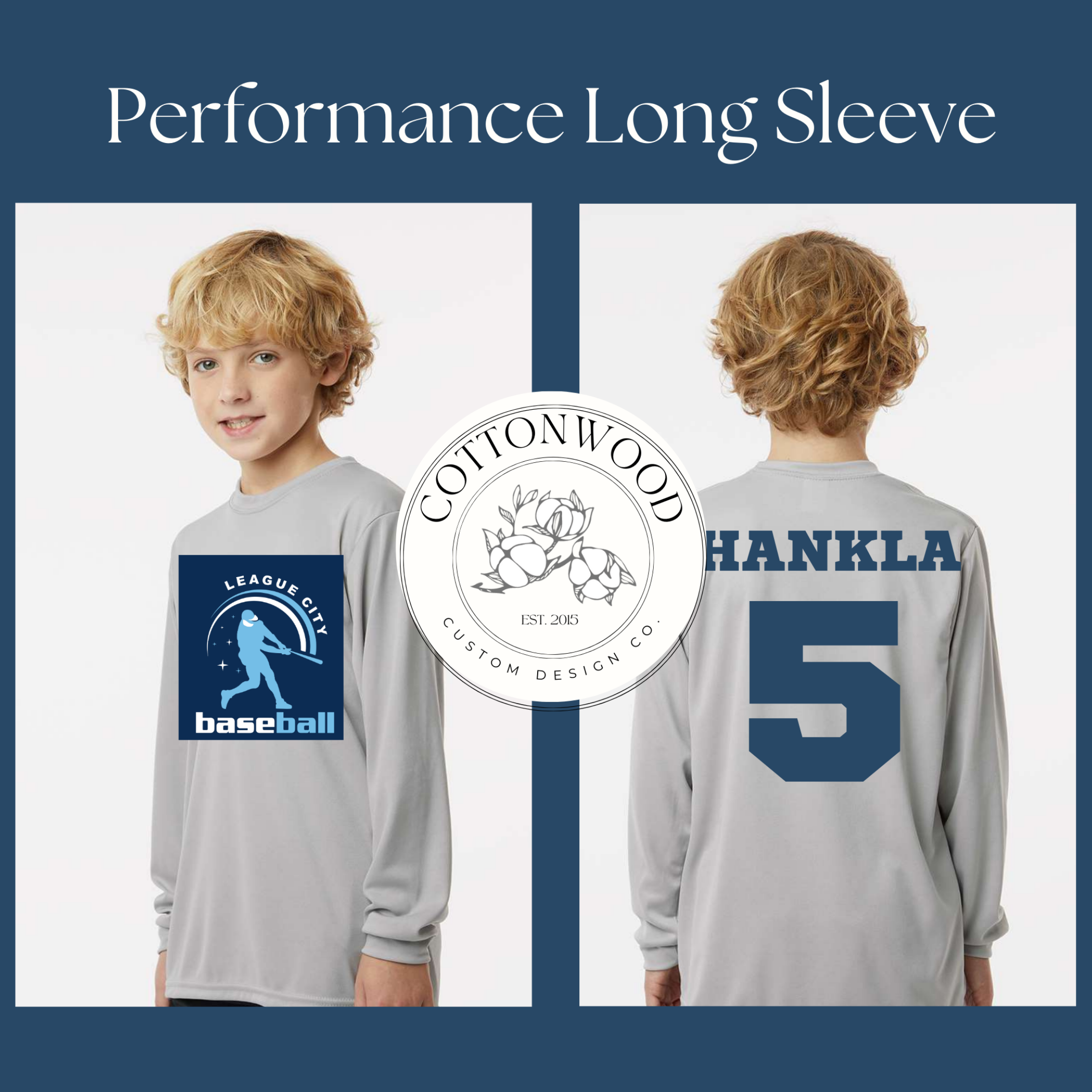 Performance Long Sleeve Custom Design