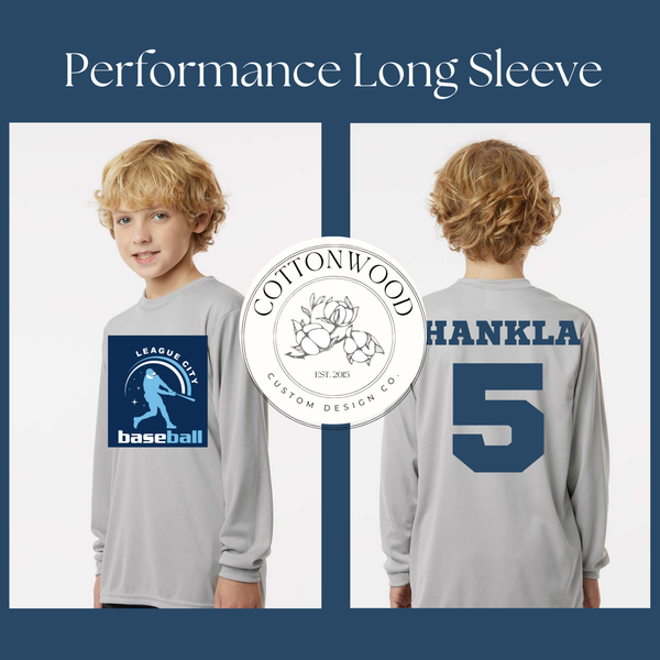 Performance Long Sleeve Custom Design