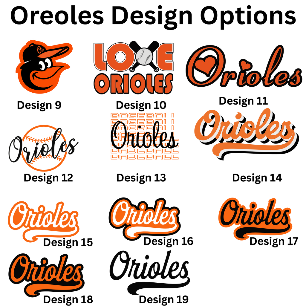 Orioles Performance Baseball Jersey