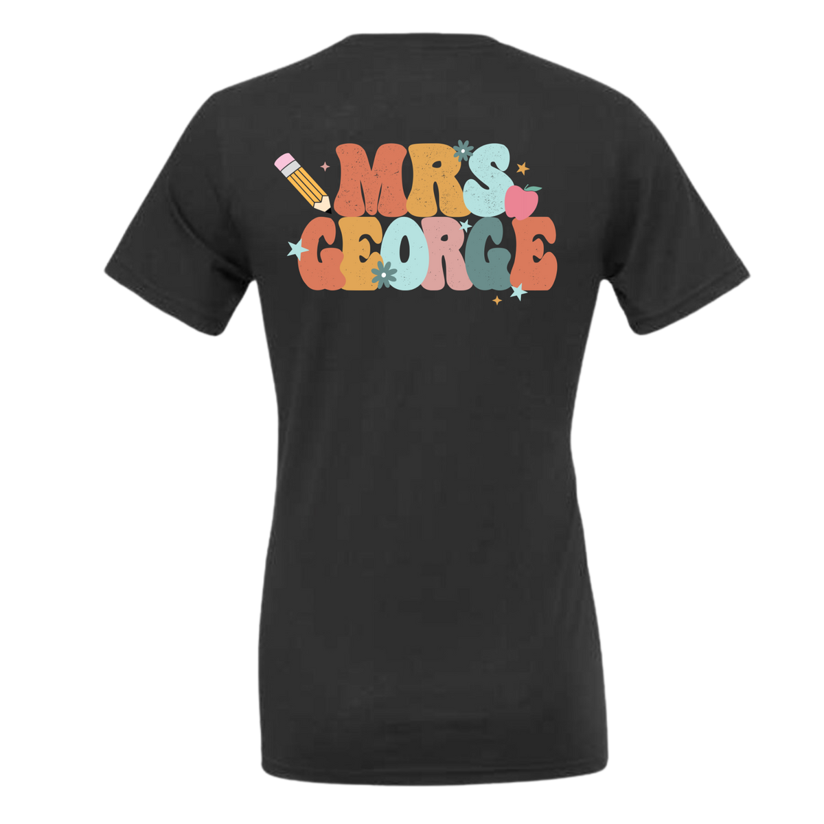 Custom Groovy Teacher Design
