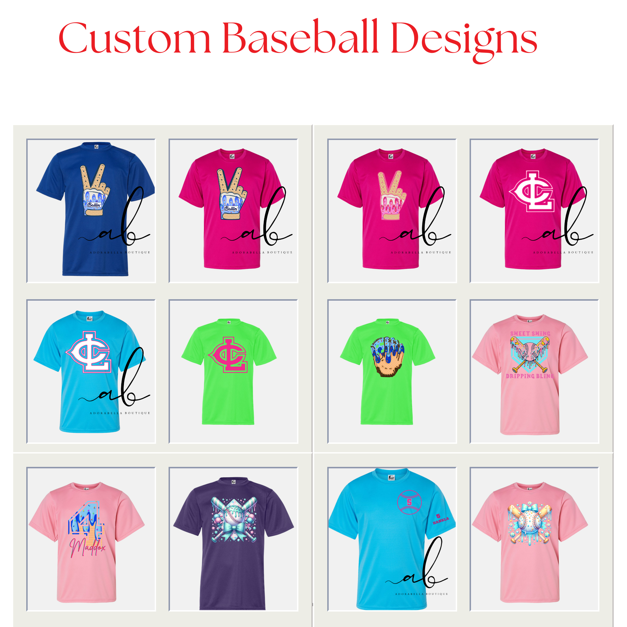 Cotton Graphic Tee Custom Design