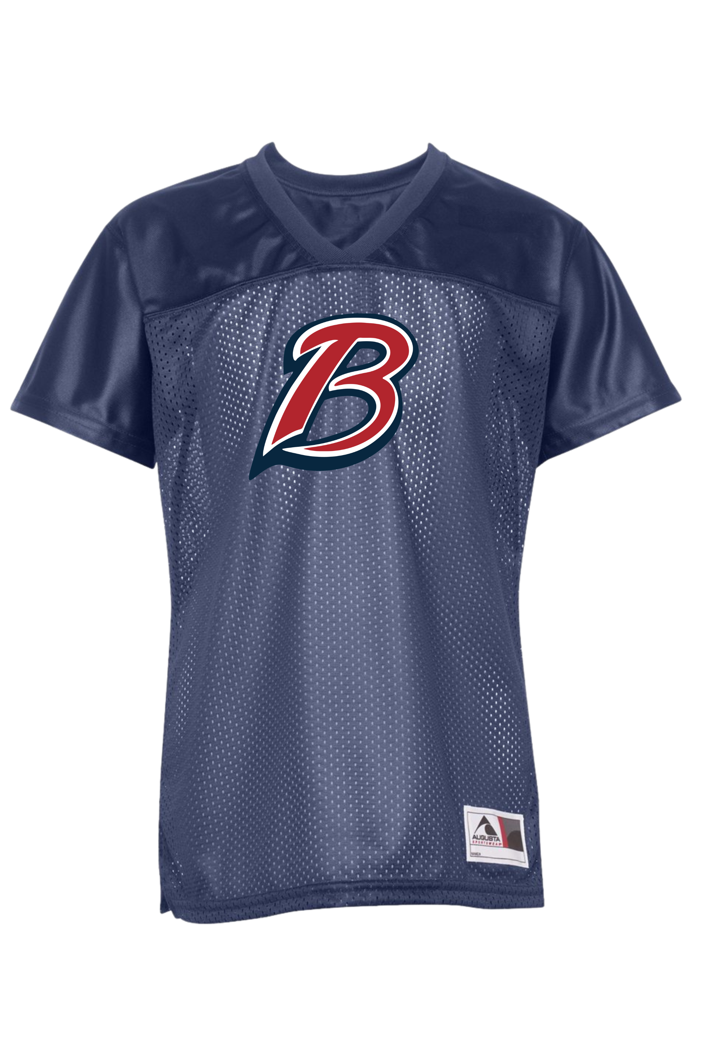 Women's Custom Broncos Football Jersey