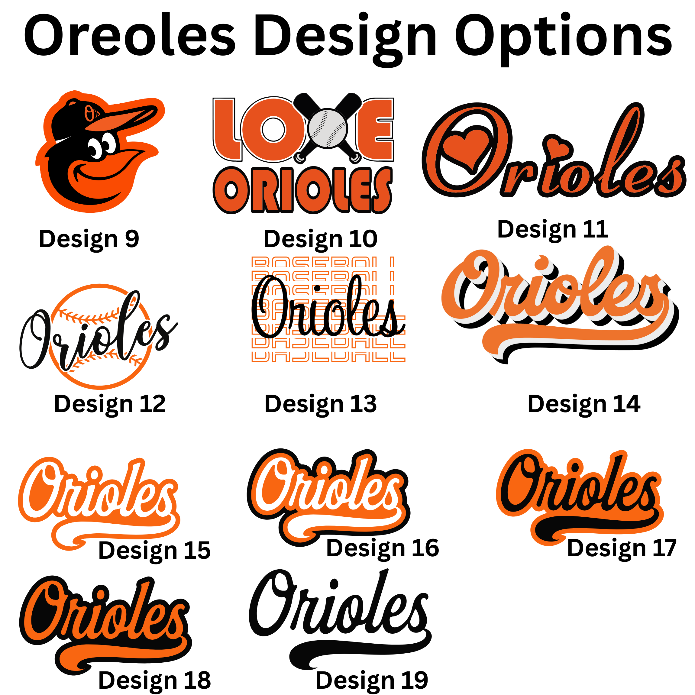 Orioles Vintage Jersey