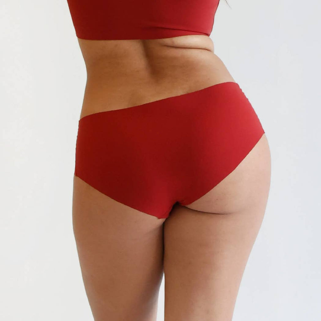 Signature Seamless Brief - Spice: Medium