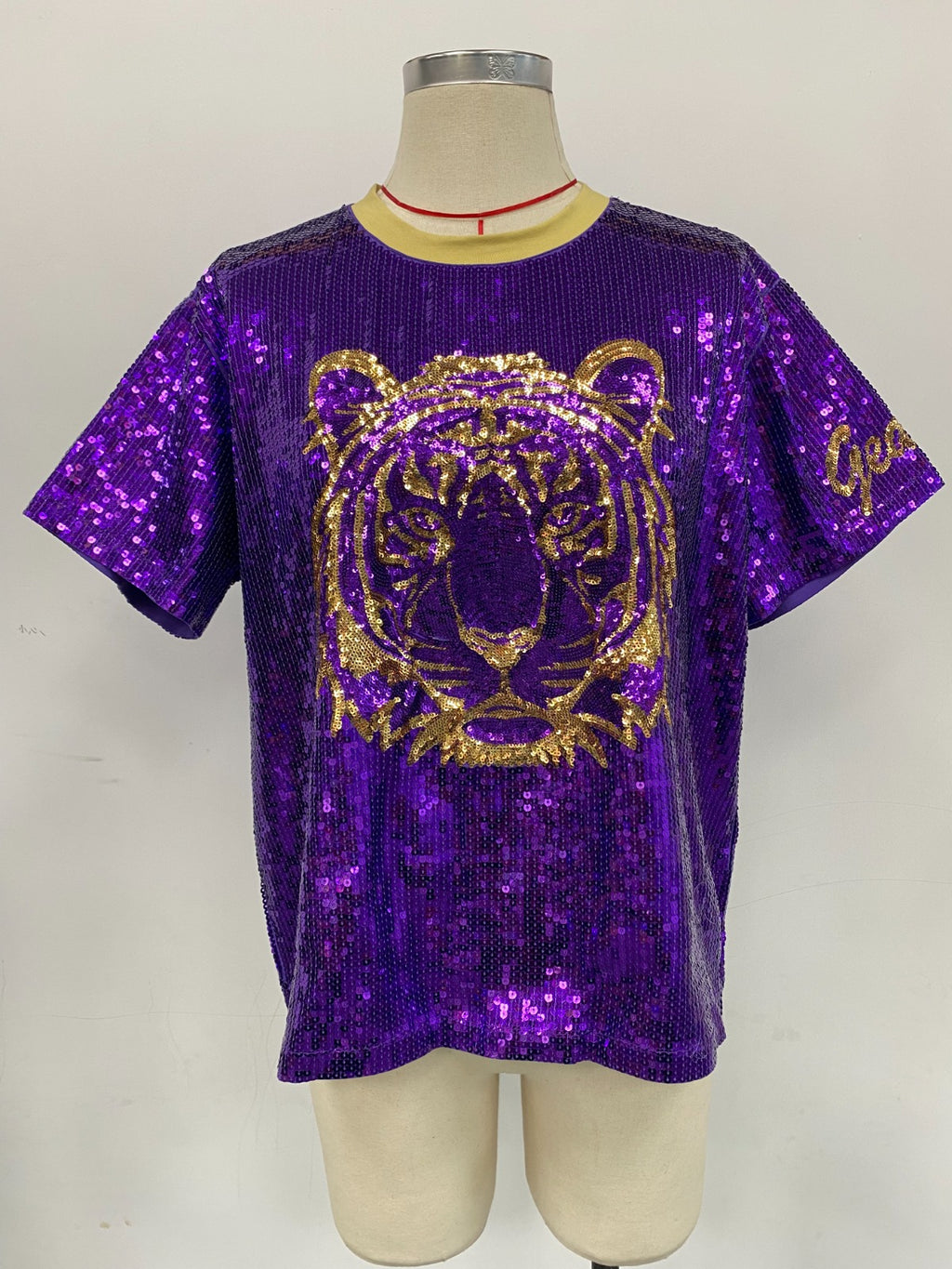 Custom Full Sequin Jersey Top PRE ORDER