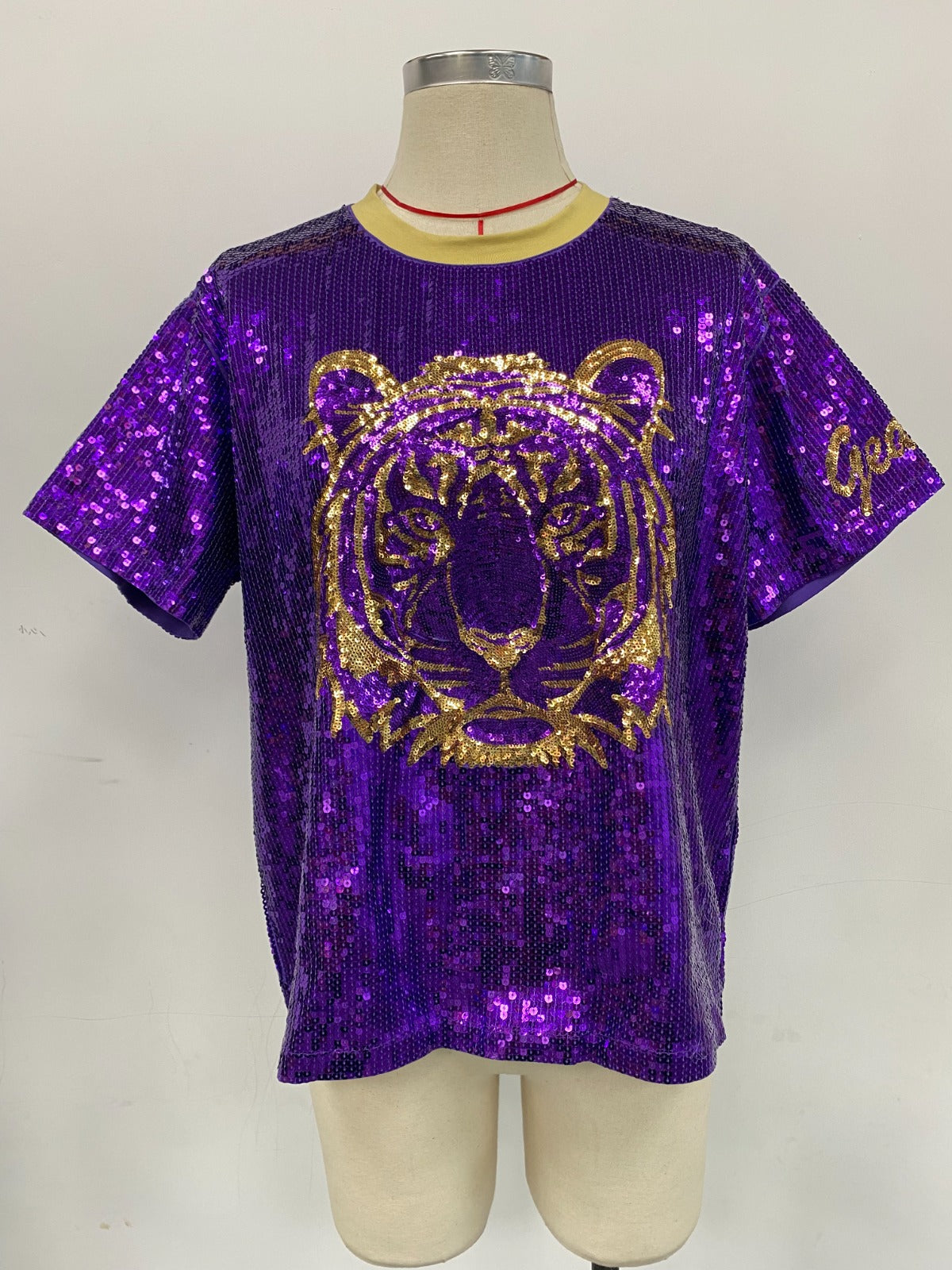 Custom Full Sequin Jersey Top PRE ORDER