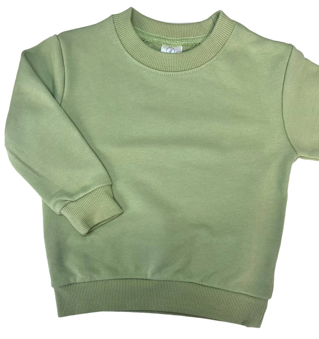 Sweatshirt: Coral Puff Sleeve / 8