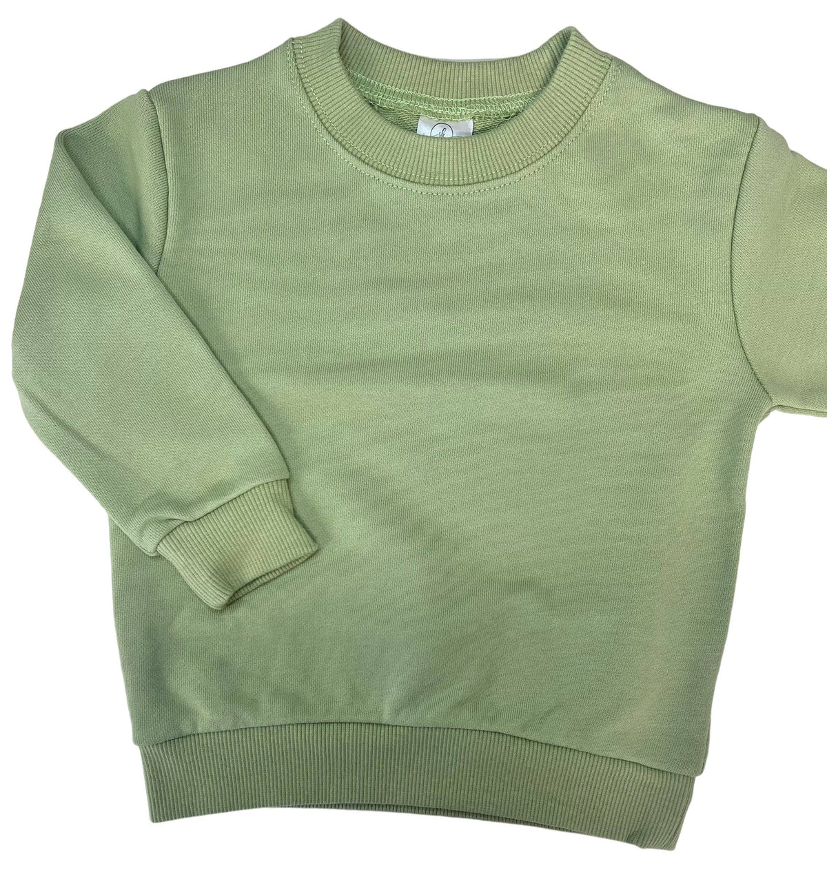 Sweatshirt: Coral Puff Sleeve / 8